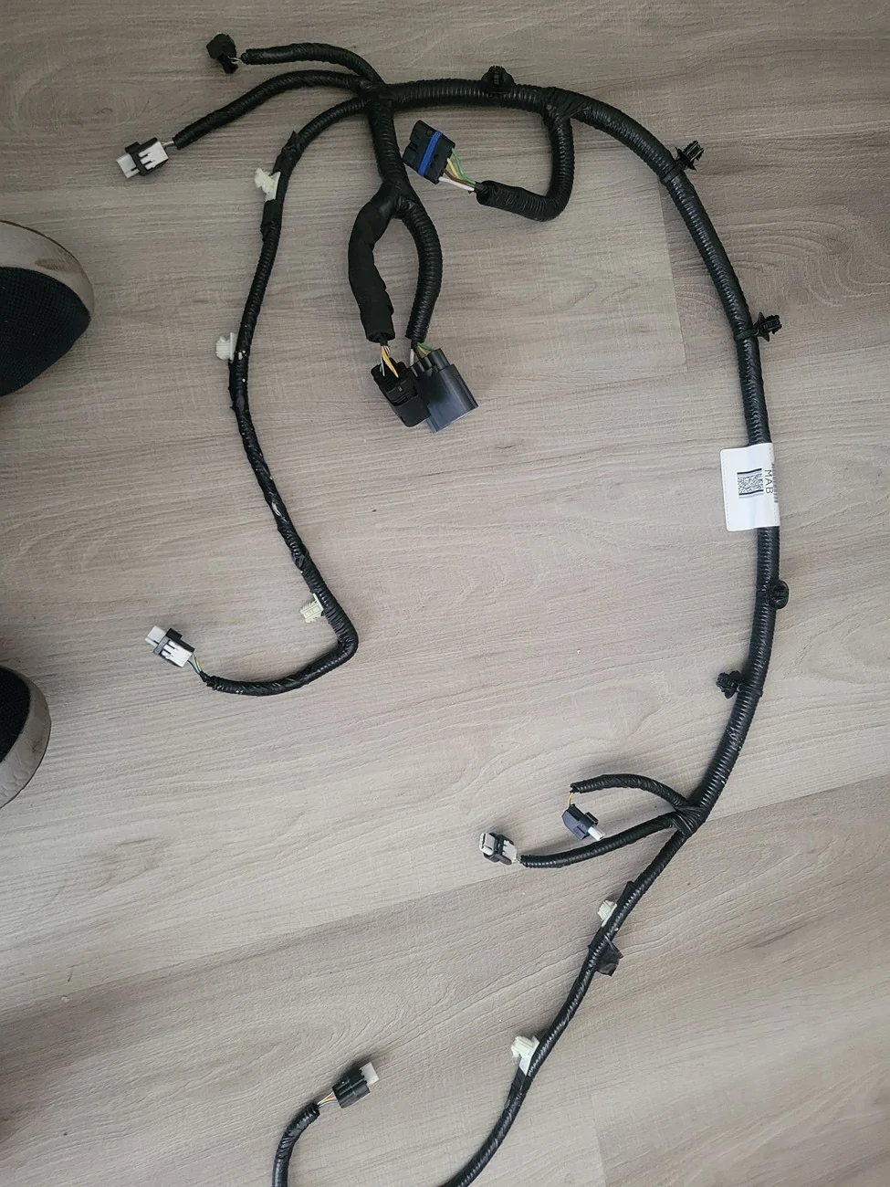 Ford Ranger Ford OEM Trailer Hitch wiring question 17544940743457948426013668413683