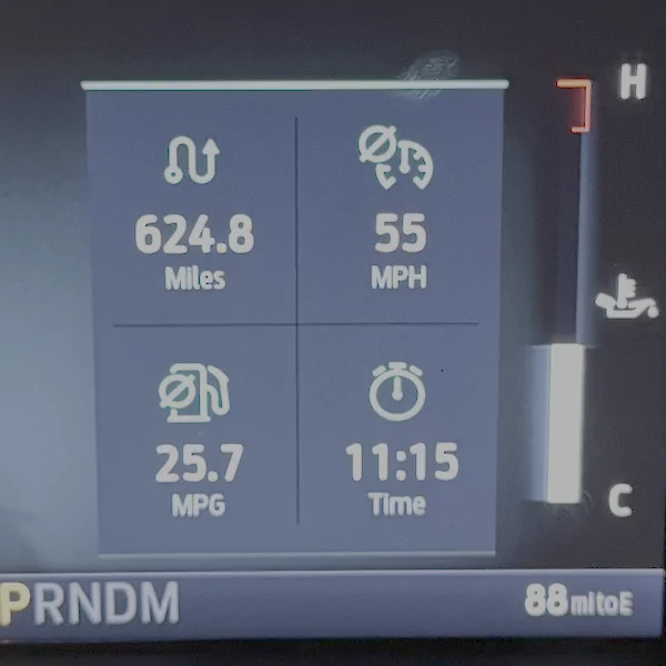 Ford Ranger Unbelievable 2.7 MPG trip-gaug