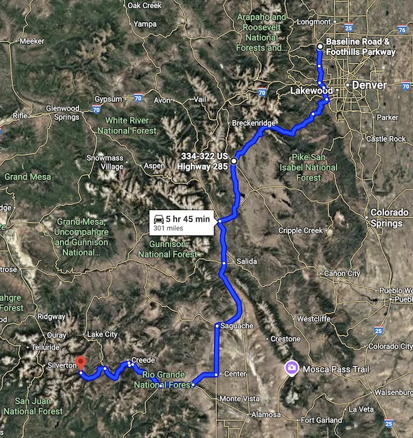Ford Ranger Unbelievable 2.7 MPG boulder-ute creek