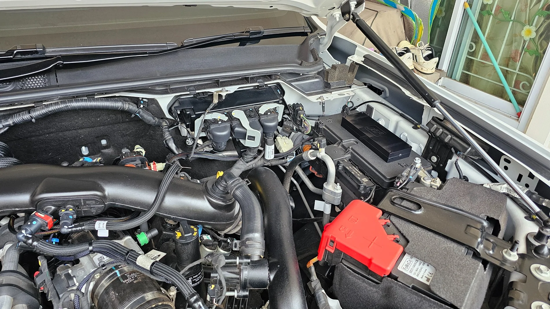 Ford Ranger Procal tune rr2 outside USA 20250611_084947