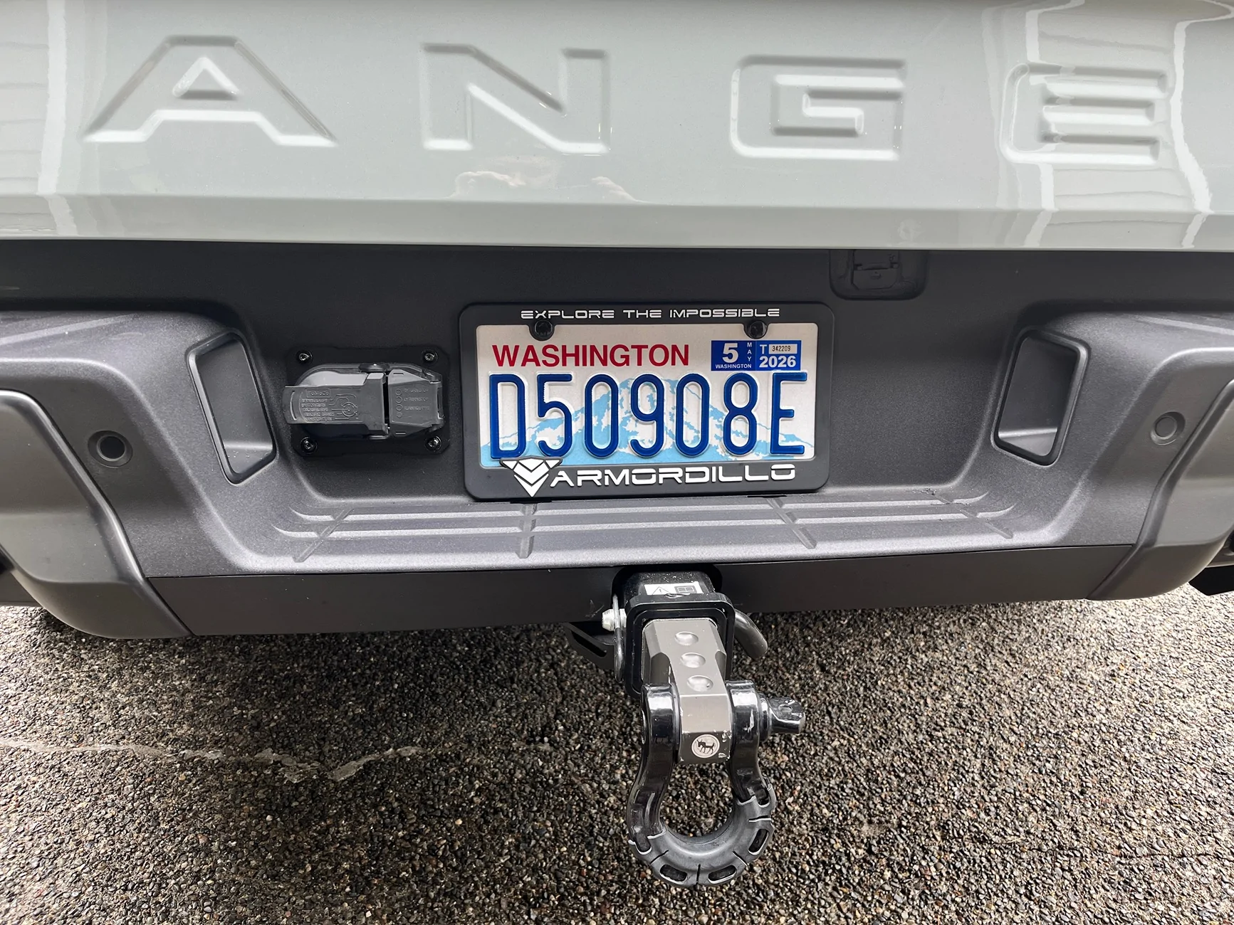 Ford Ranger American Adventure Lab relocate plug installed IMG_7837