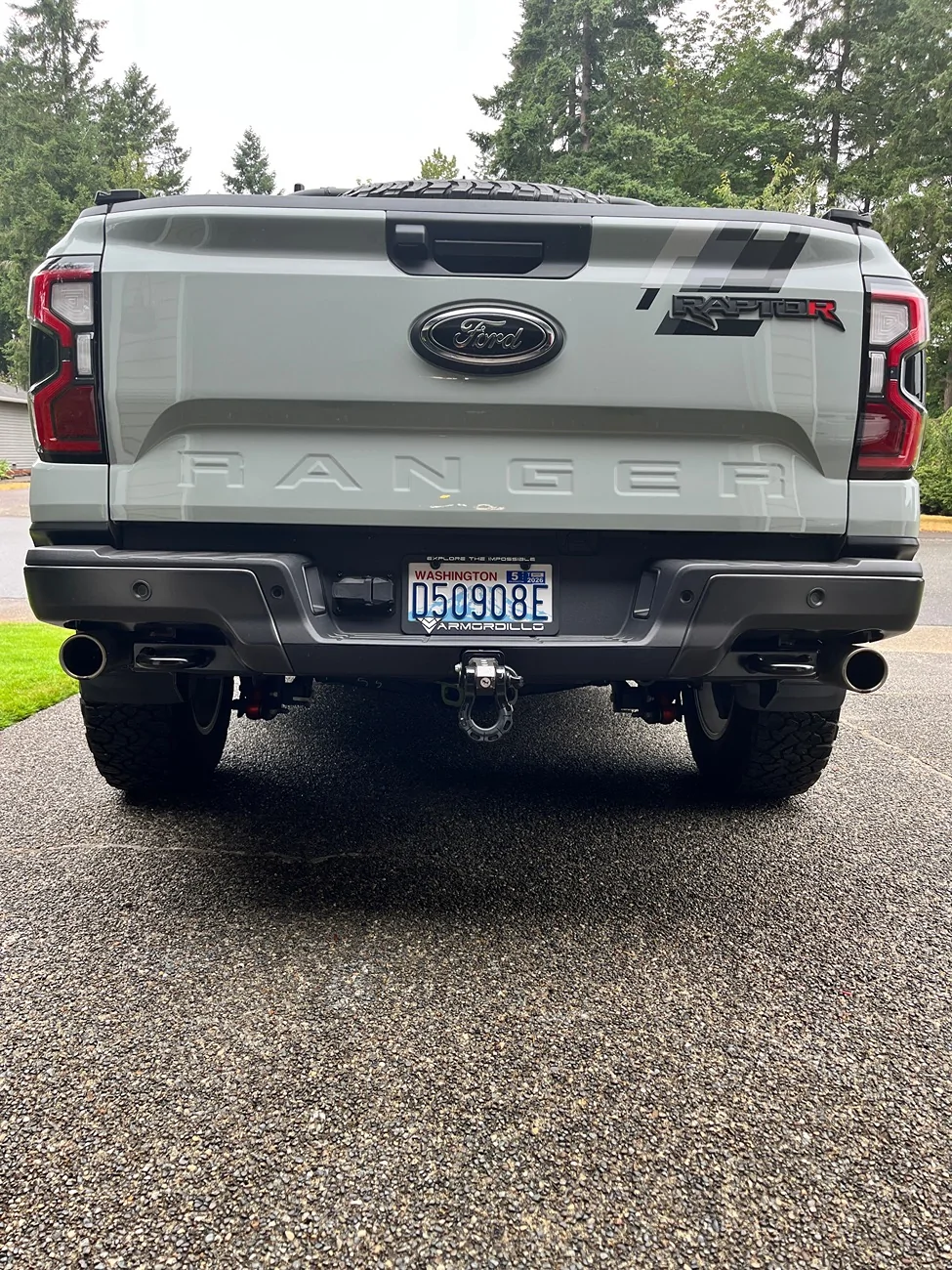Ford Ranger American Adventure Lab relocate plug installed IMG_7836
