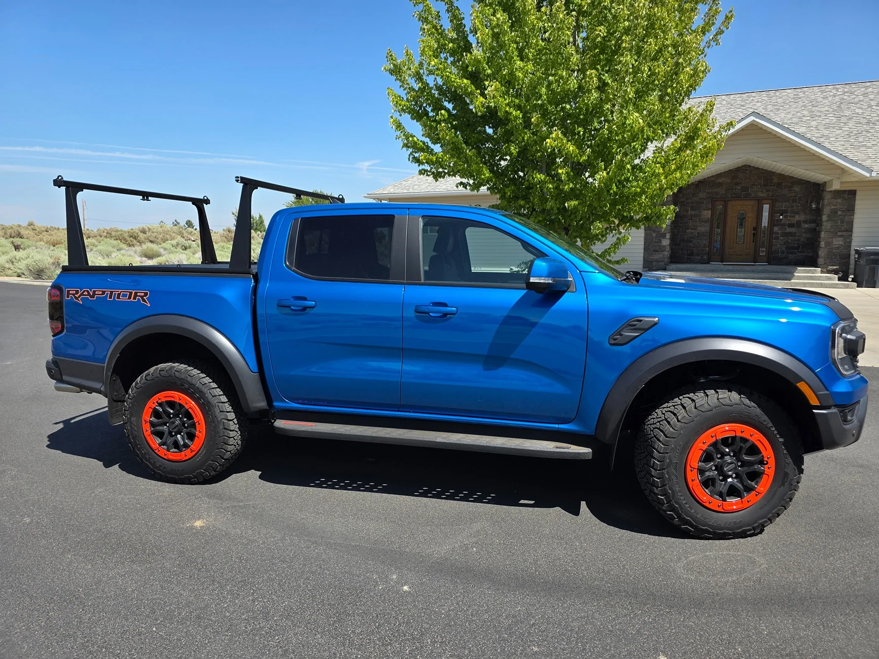 Ford Ranger Trashed my Ranger Raptor Beauty Rings 20250805_135620