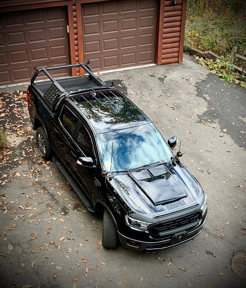 Ford Ranger Decorative hood scoop sktopshot