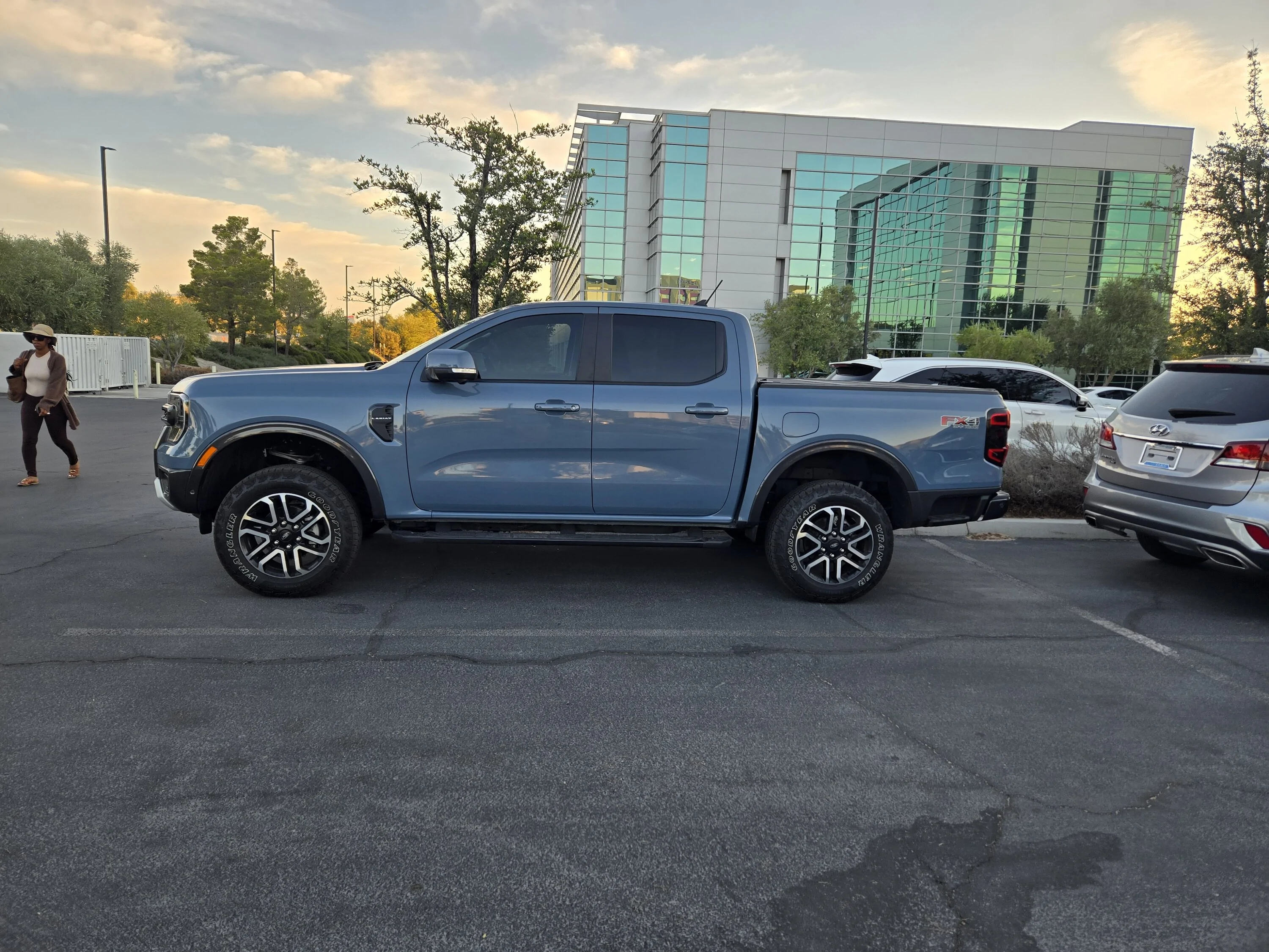 Ford Ranger Lariat FX4 with 1.5" ReadyLift installed 20250807_062144