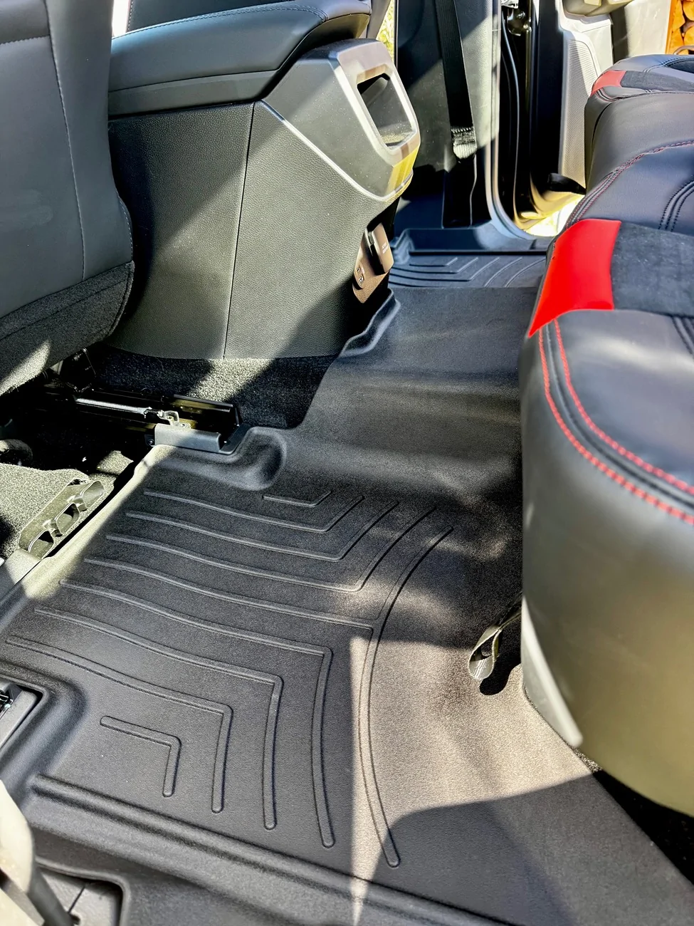 Ford Ranger First mods: UPR dual catch can, hood struts and WeatherTech liners IMG_2300