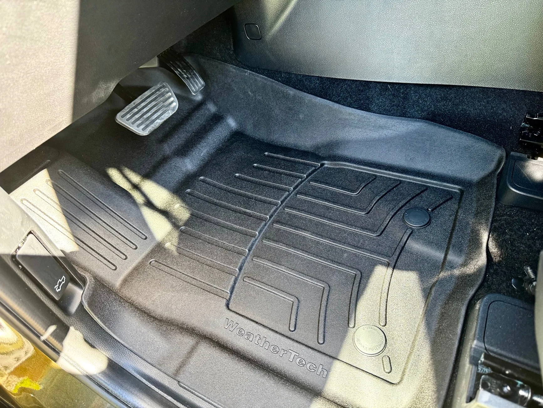 Ford Ranger First mods: UPR dual catch can, hood struts and WeatherTech liners IMG_2299