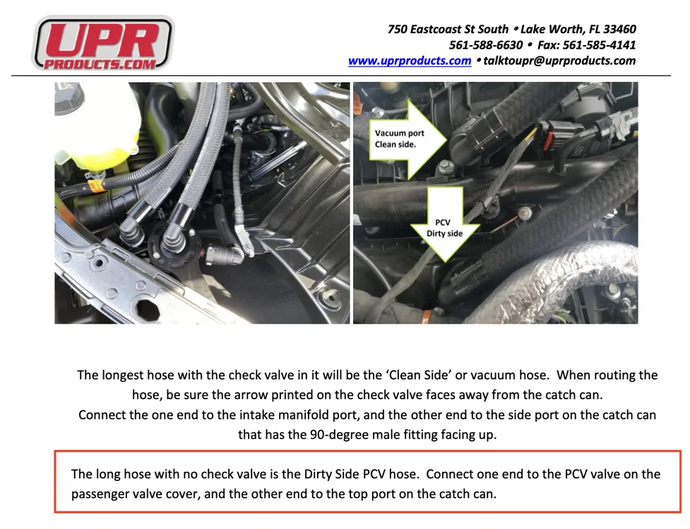 Ford Ranger First mods: UPR dual catch can, hood struts and WeatherTech liners Screenshot at Aug 07 21-57-09