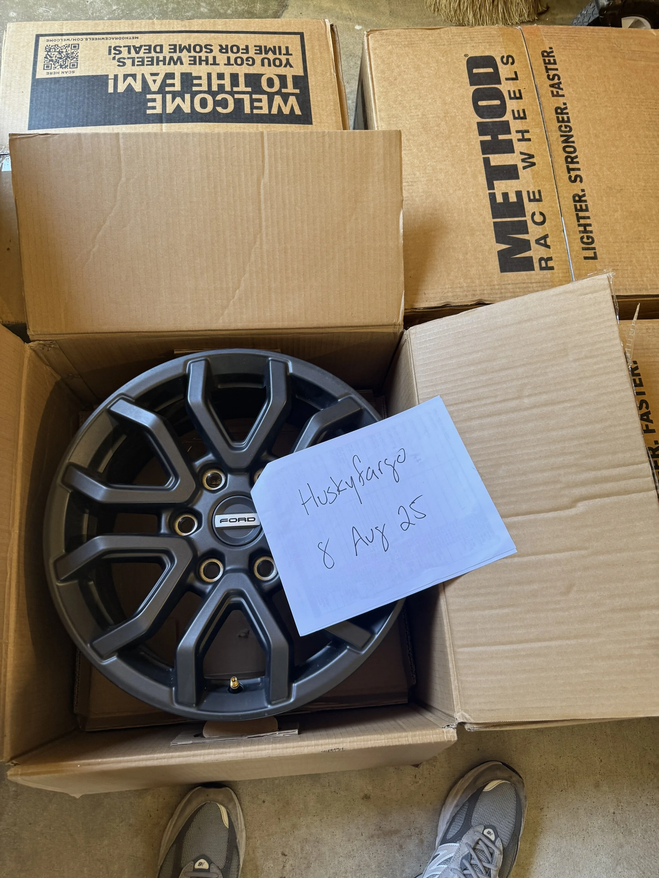 Ford Ranger RR stock wheels IMG_1690