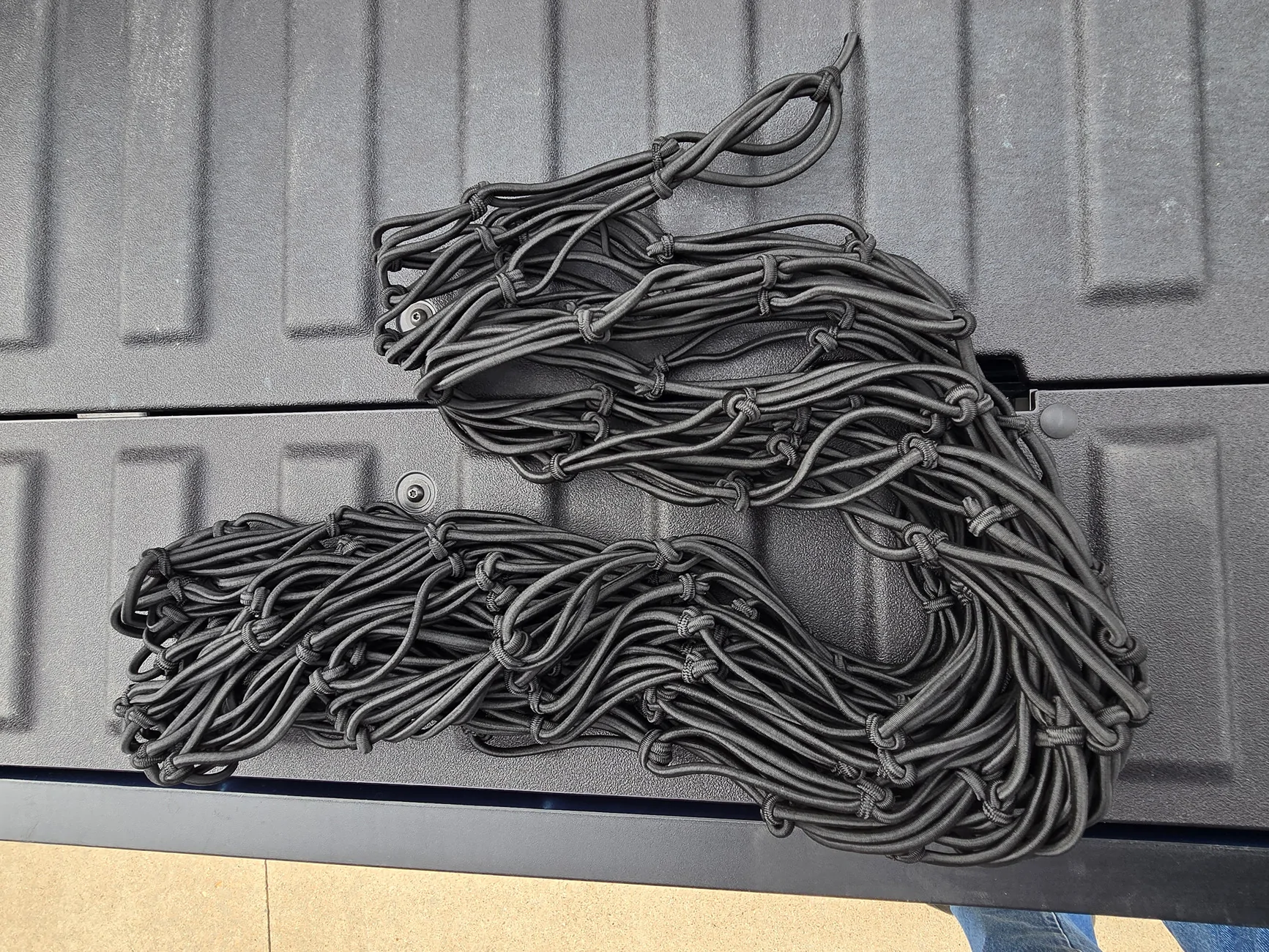Ford Ranger Another awesome item from Muslogy Auto! Large Cargo Net 1754685577626-ri