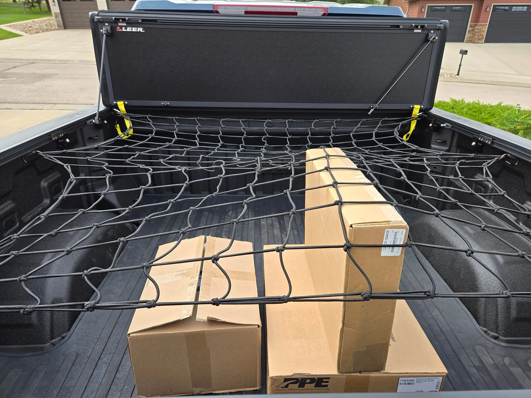 Ford Ranger Another awesome item from Muslogy Auto! Large Cargo Net 1754685683558-3x