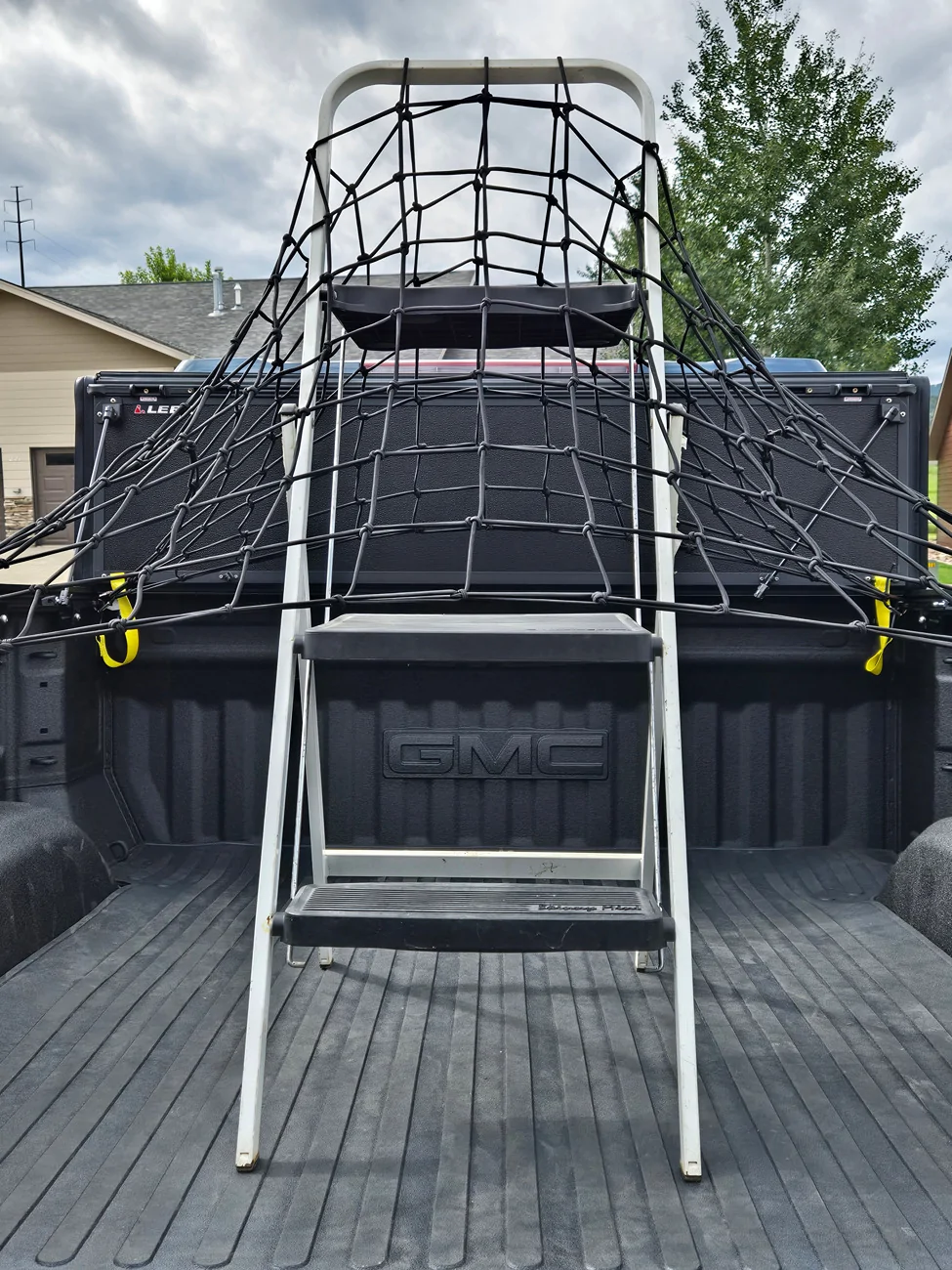 Ford Ranger Another awesome item from Muslogy Auto! Large Cargo Net 1754685697201-w8