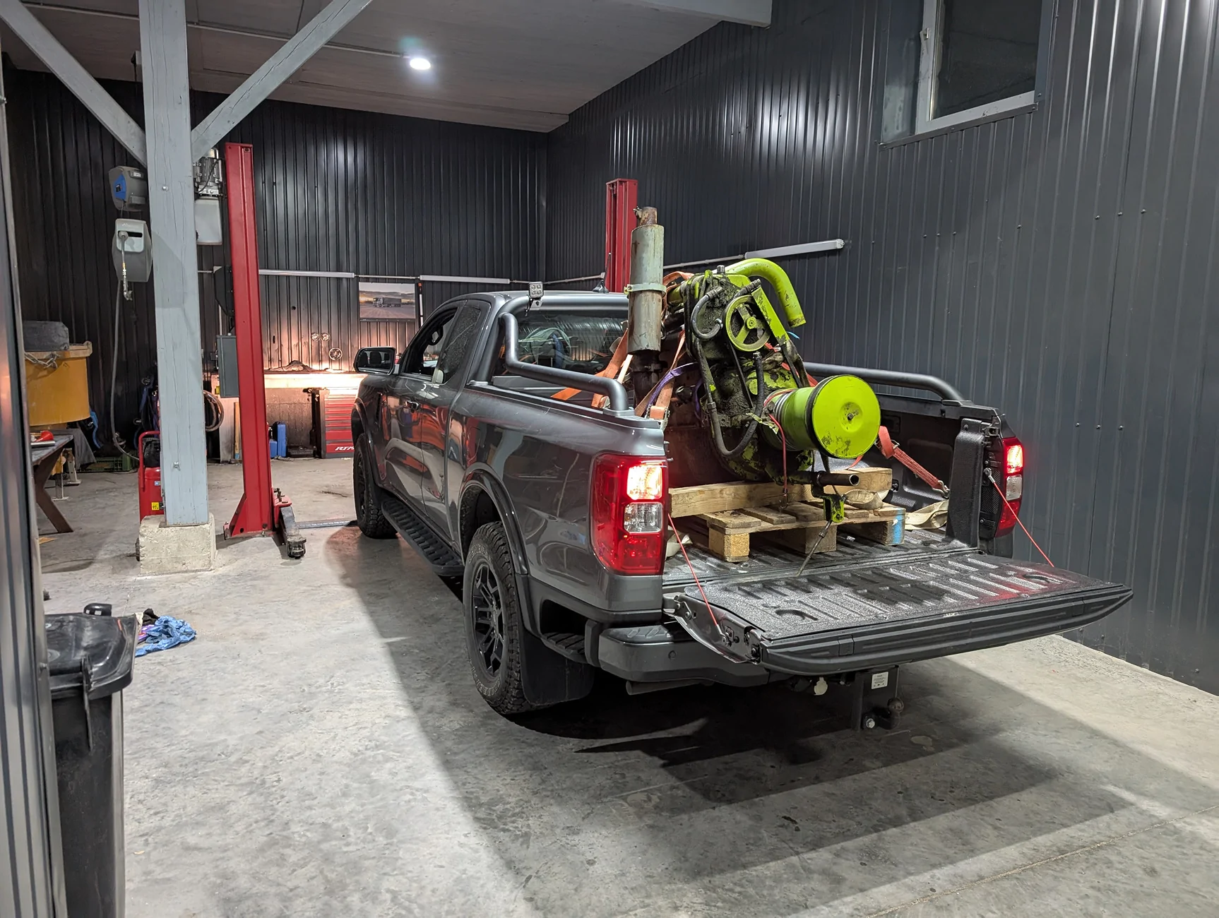 Ford Ranger Ford F**king Ranger Doing Truck Things! Post Yours... PXL_20250808_201359802