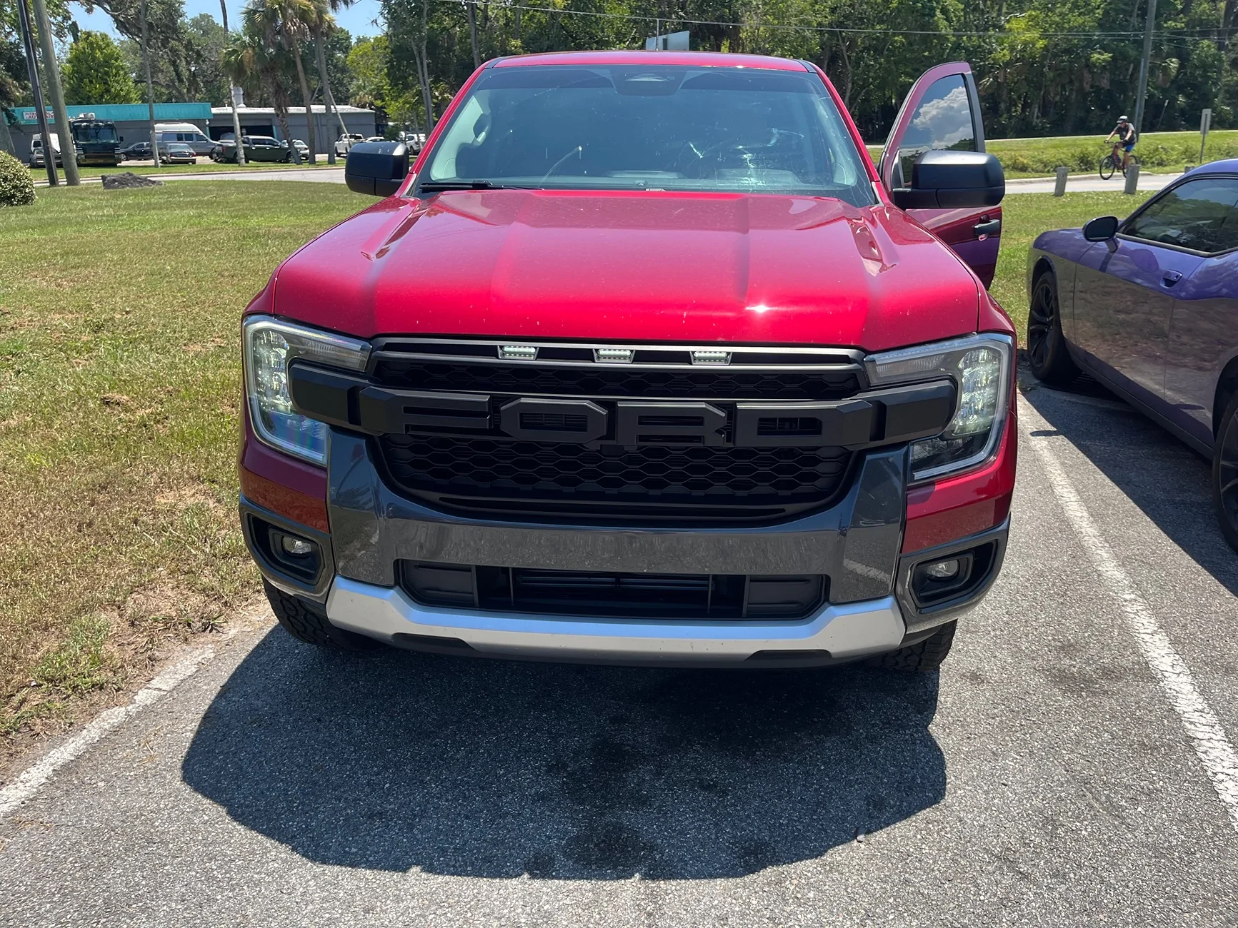 Ford Ranger DIY lower bumper wrap? IMG_9313