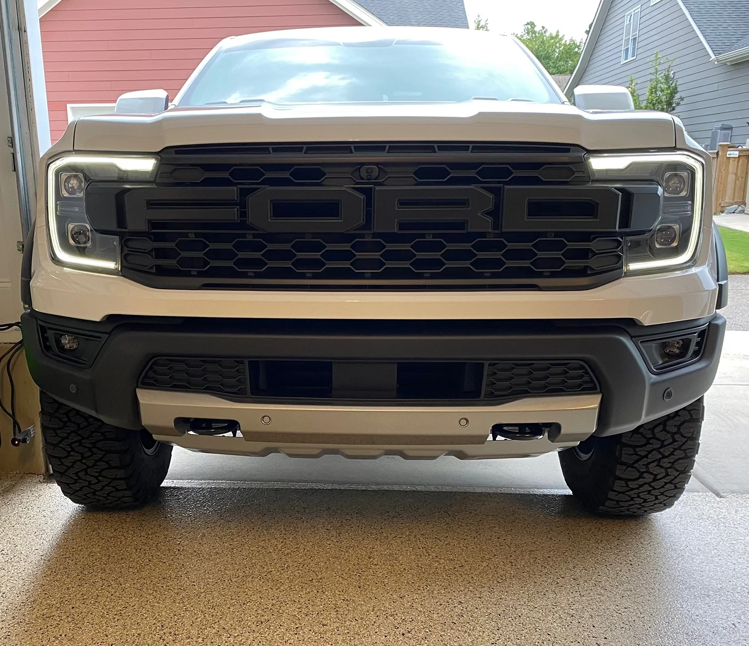 Ford Ranger SIGNATURE LUX Lava" Amber DRL Conversion Headlights🇺🇸 IMG_4299