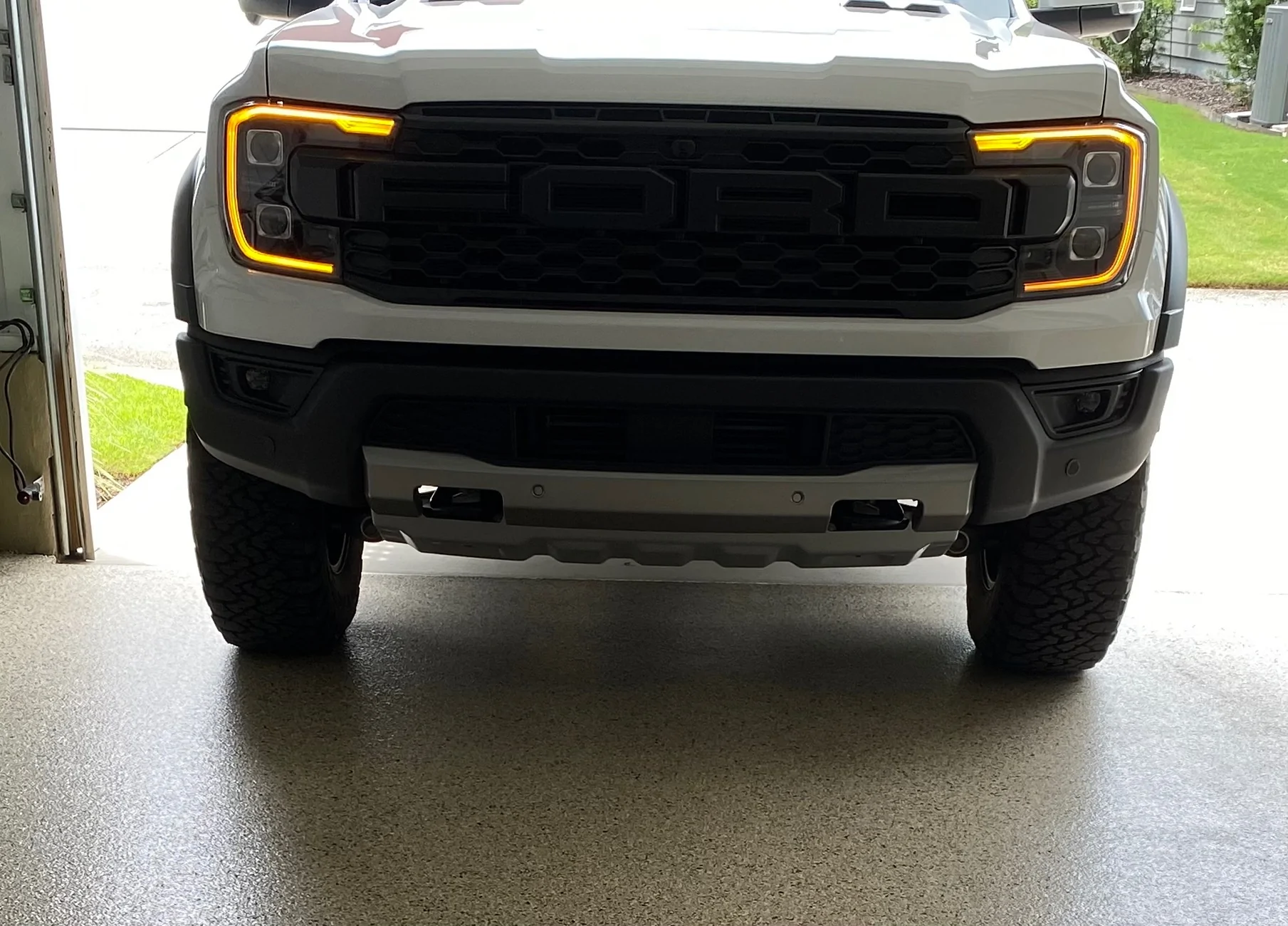 Ford Ranger SIGNATURE LUX Lava" Amber DRL Conversion Headlights🇺🇸 IMG_4304