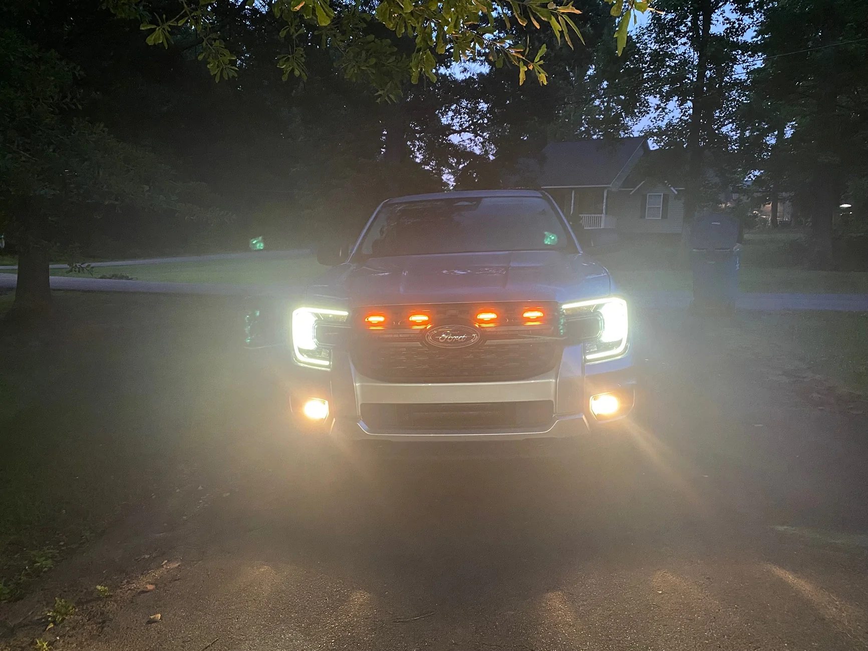Ford Ranger So still no Ranger specific grill lights? IMG_0922