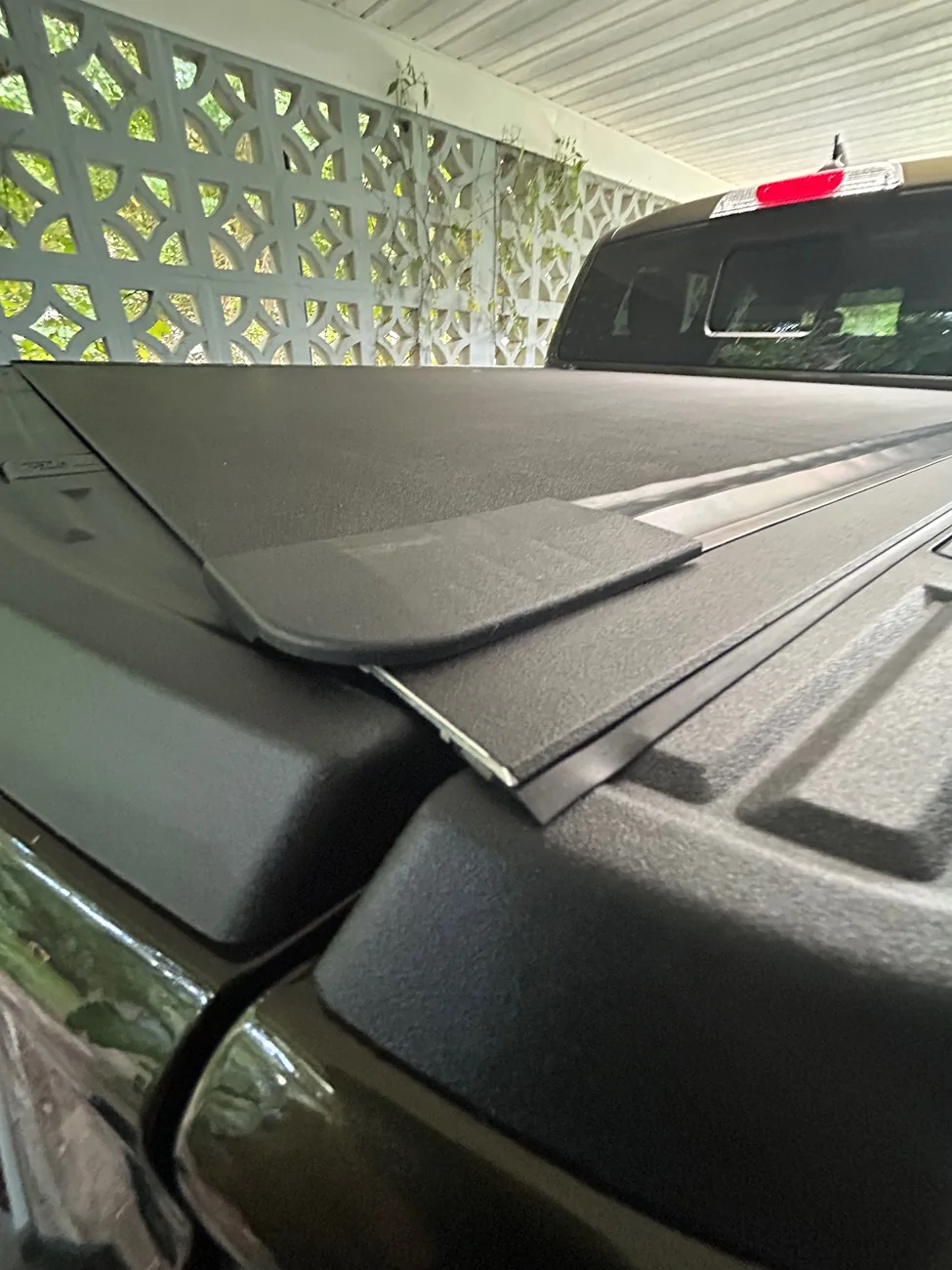 Ford Ranger BAK Revolver X4S Fitment Issues on 2025 Ranger Lariat IMG_7549