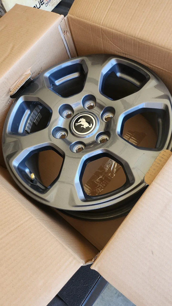 Ford Ranger RC MUSTANG Azure Gray Raptor Build 20250709_145317