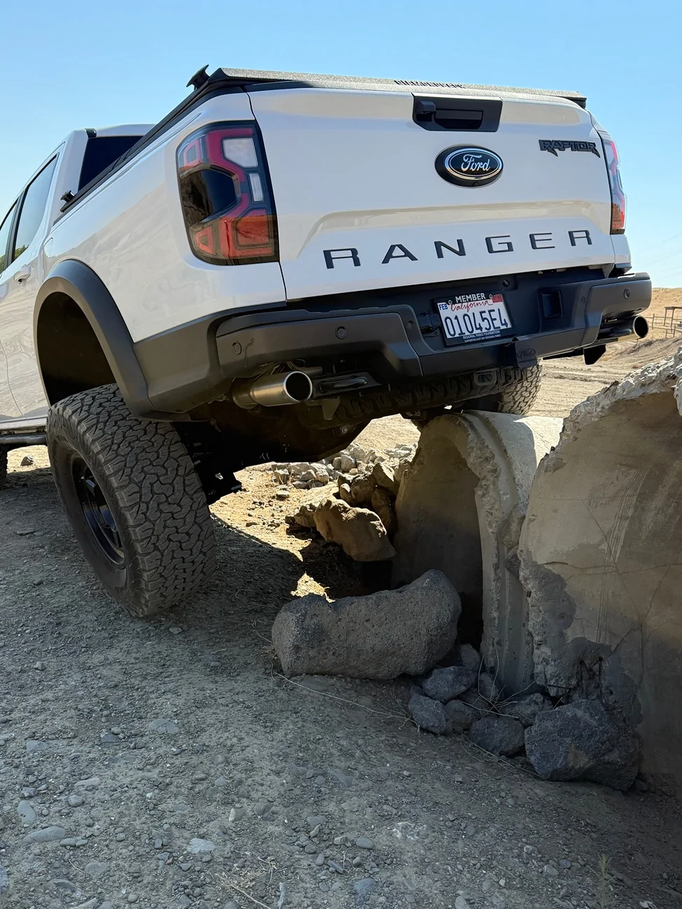 Ford Ranger What did you do to your Ranger Raptor Today? IMG_0644