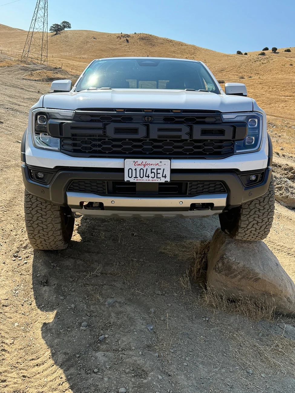 Ford Ranger What did you do to your Ranger Raptor Today? IMG_0637