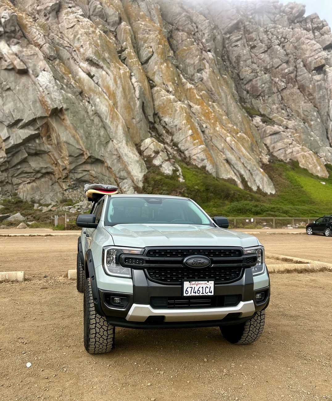 Ford Ranger Cactus Grey 2024 Ranger XLT Build in CA IMG_3165