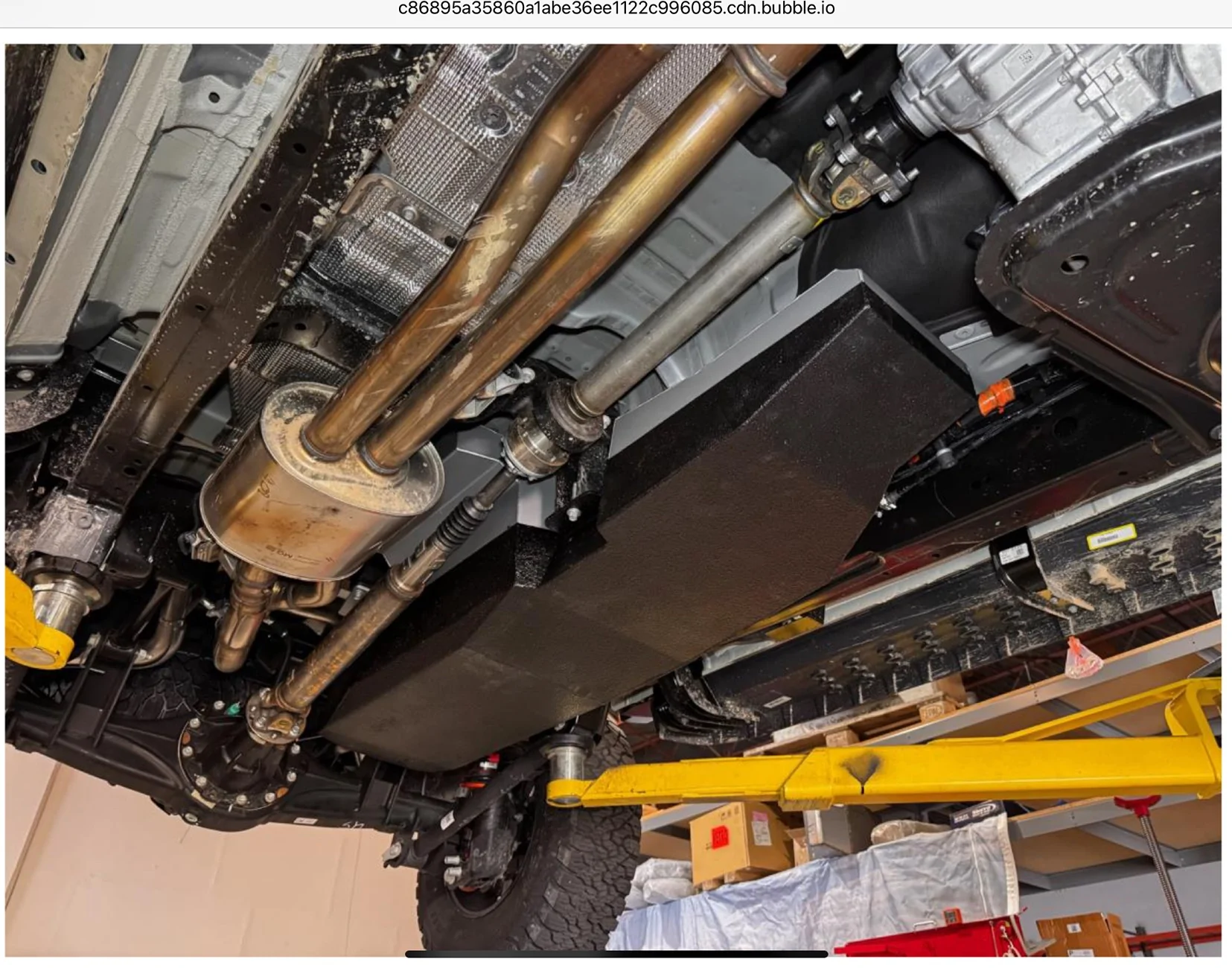 Ford Ranger Extended Range Fuel Tank IMG_8472