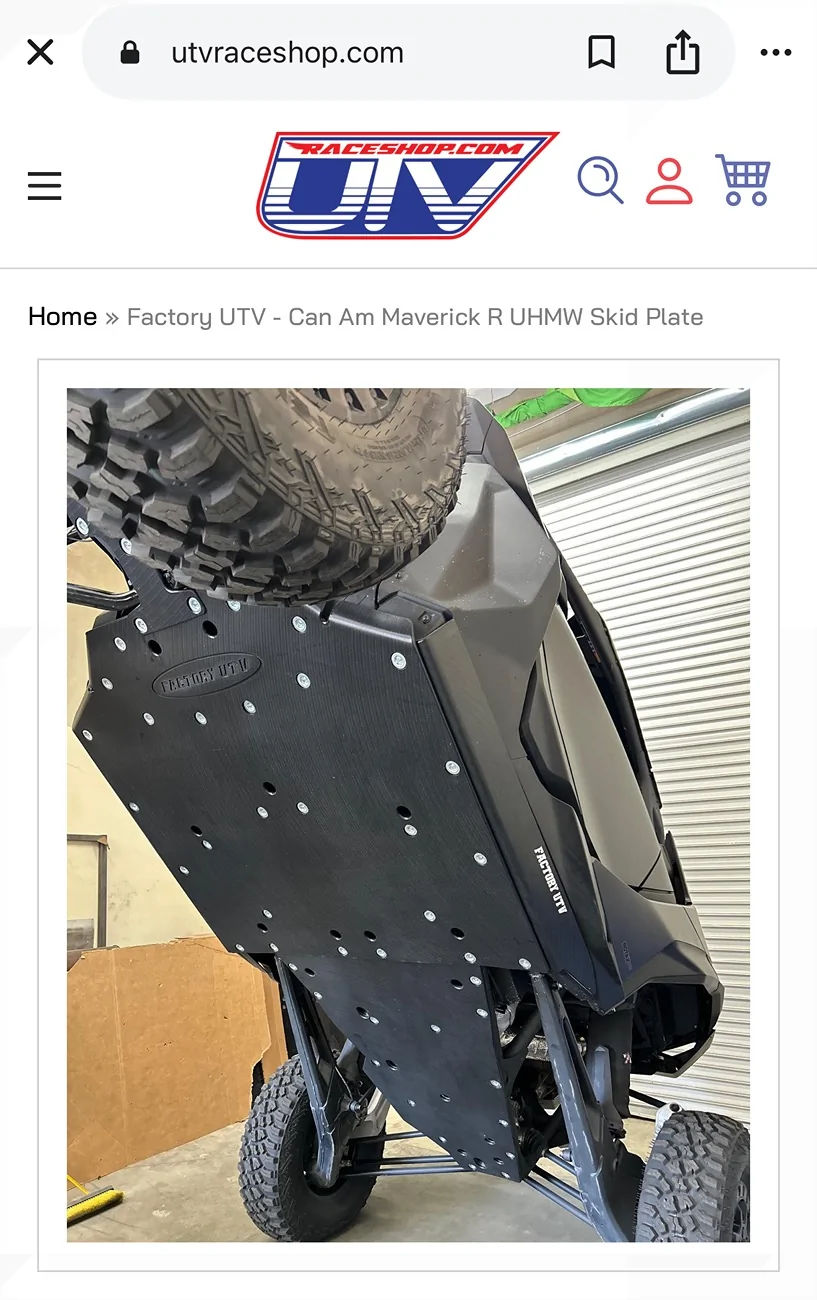 Ford Ranger Skid Plate Options (Aluminum) IMG_0777
