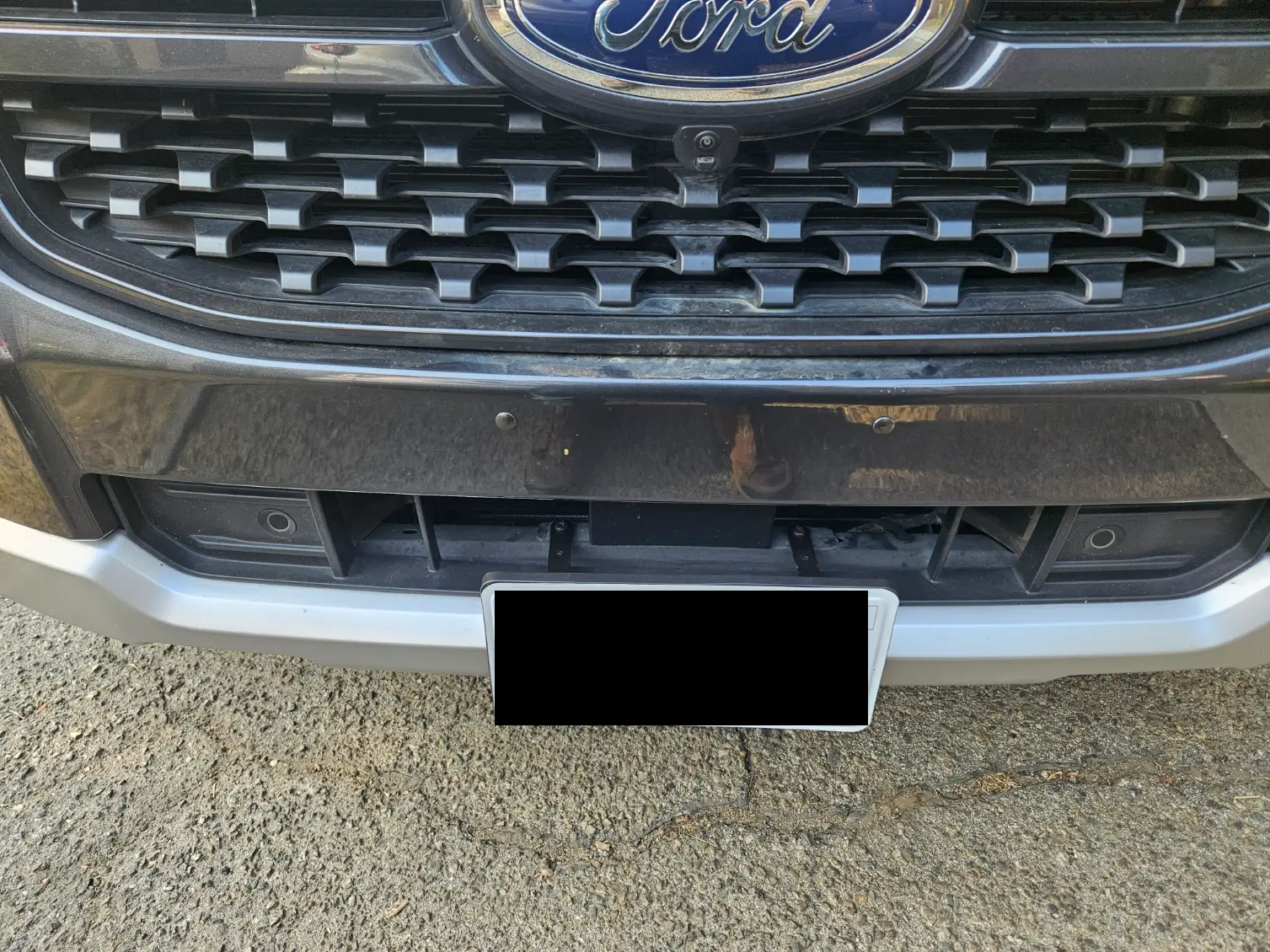 Ford Ranger Front License Plate Mounts -- any aftermarket fix? 1755045956770-kg
