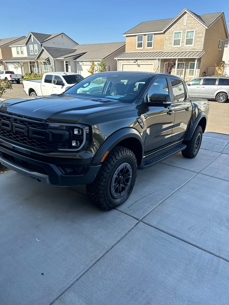 Ford Ranger 2024 Ranger Raptor 12k miles Shelter Green IMG_1022