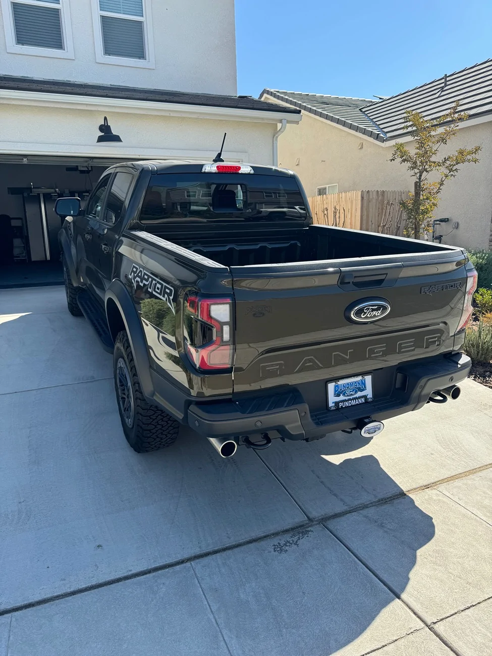 Ford Ranger 2024 Ranger Raptor 12k miles Shelter Green IMG_1025