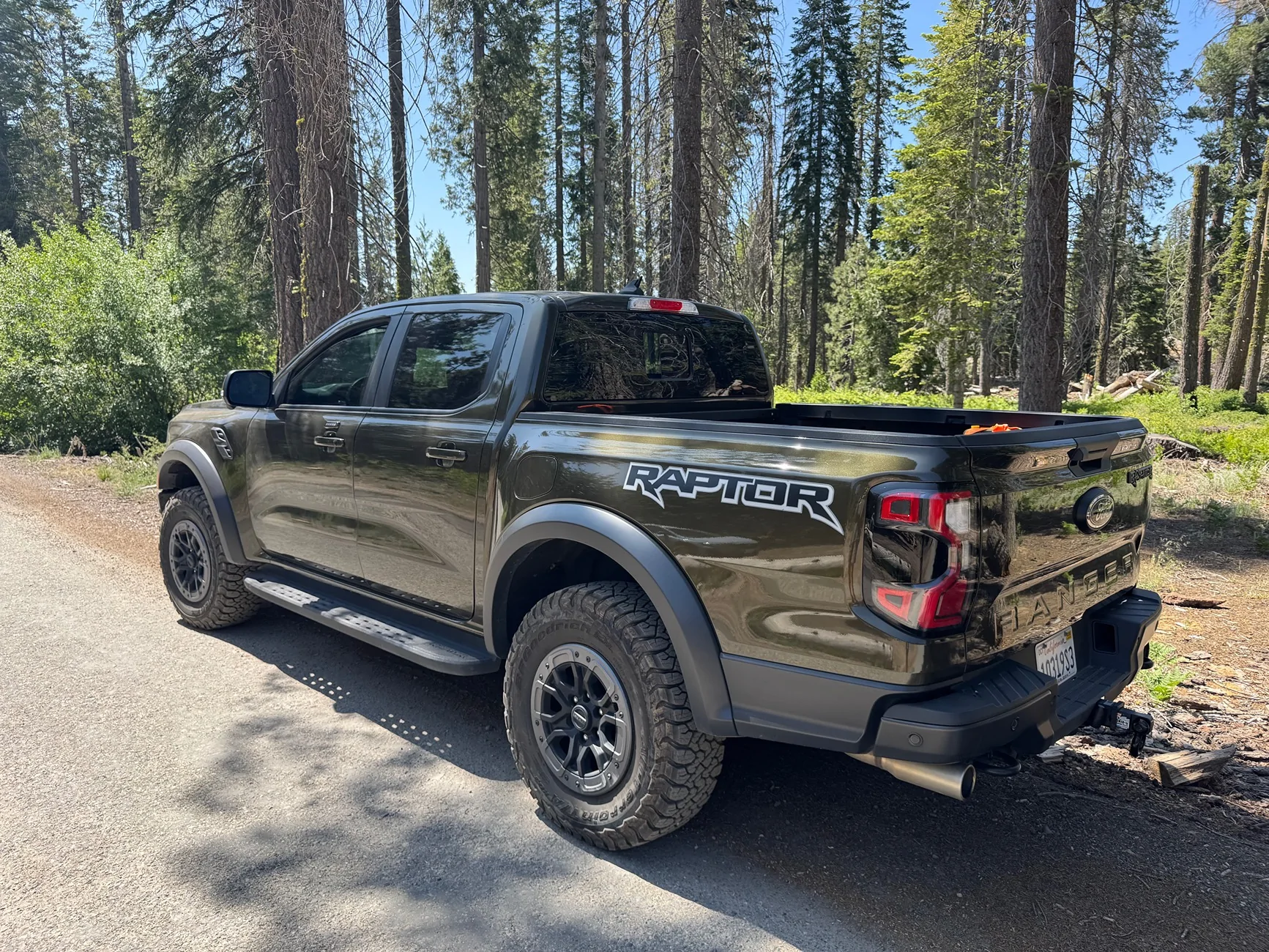 Ford Ranger 2024 Ranger Raptor 12k miles Shelter Green IMG_2176