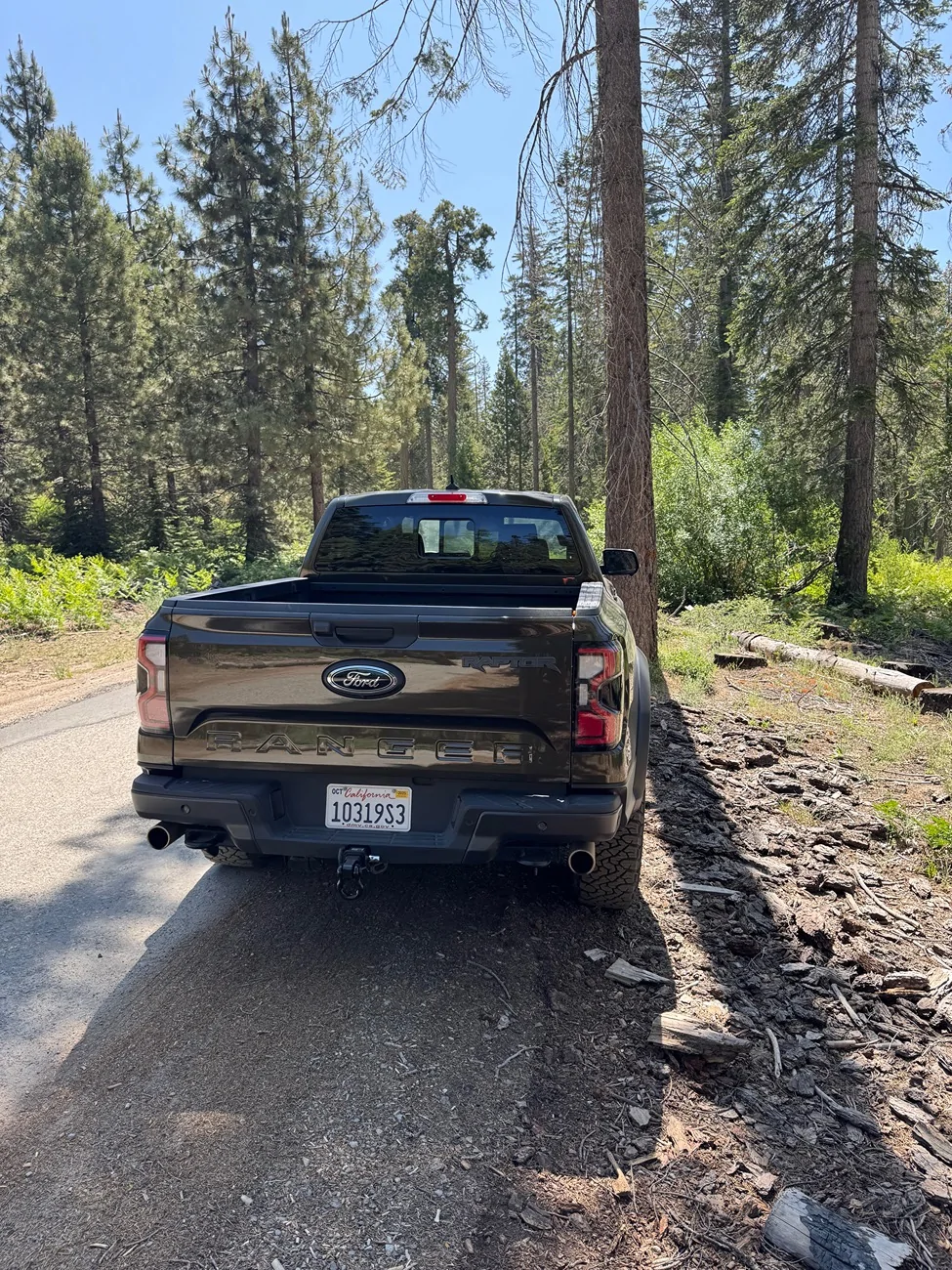 Ford Ranger 2024 Ranger Raptor 12k miles Shelter Green IMG_2178