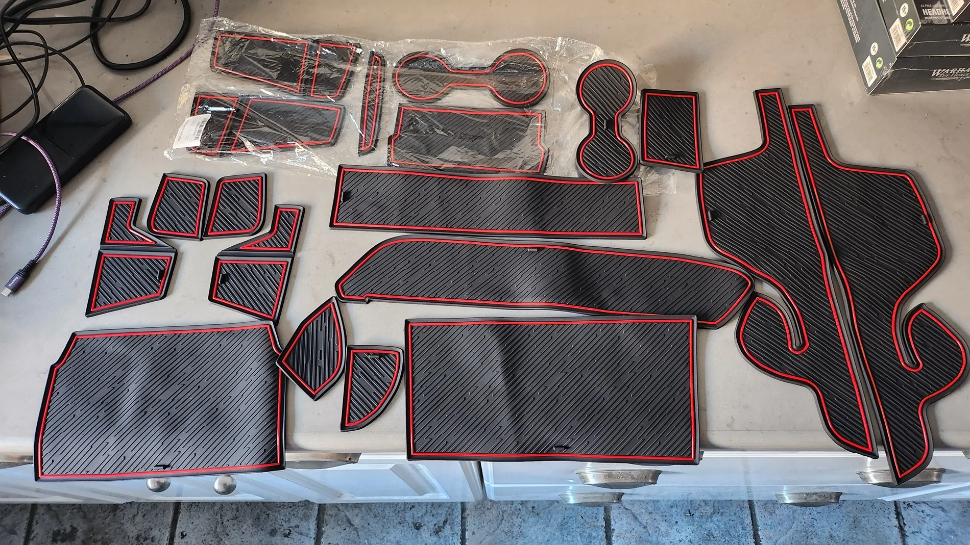 Ford Ranger RC MUSTANG Azure Gray Raptor Build 20250813_175011