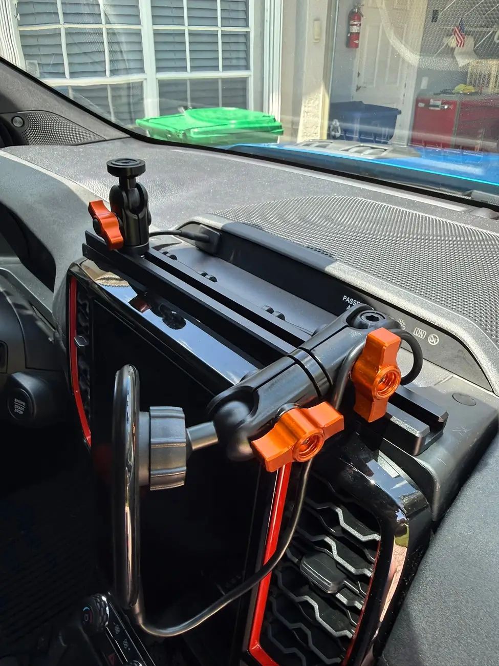Ford Ranger Looking for a dash location for an aftermarket USB outlet 1755150826235-8h