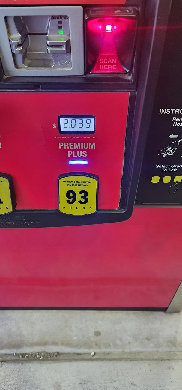 Ford Ranger Which Fuel Grade do you use in your Ranger Raptor? 20250808_065227