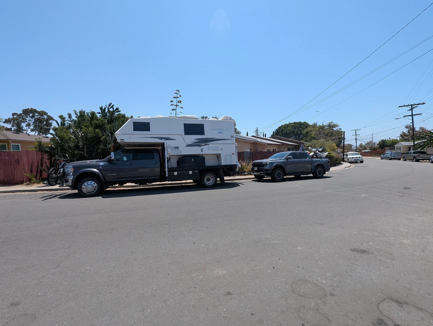 Ford Ranger 2025 Ranger 6G - 4-Wheel Flat Towing behind RVs - YES! PXL_20250810_195305109