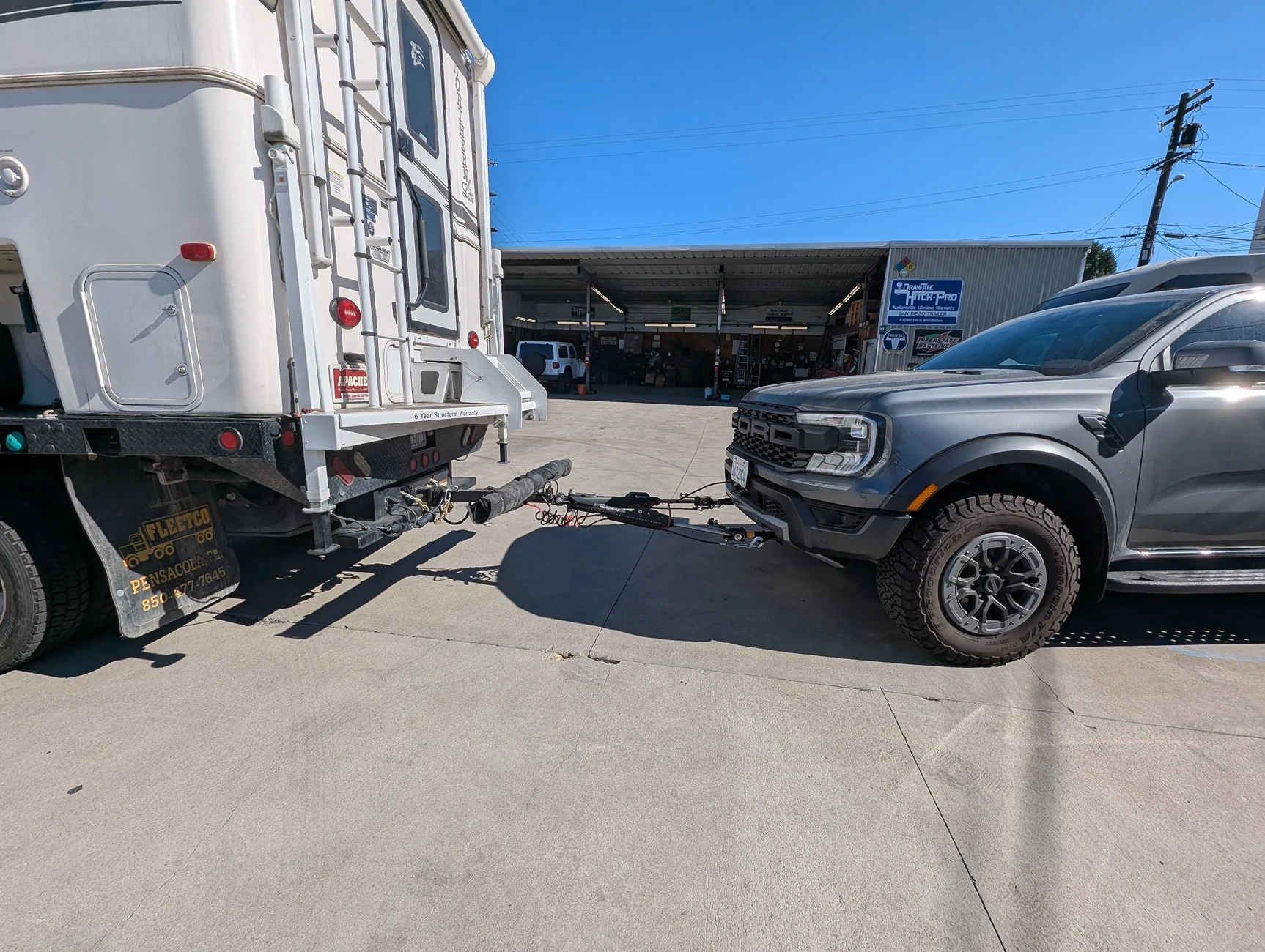 Ford Ranger 2025 Ranger 6G - 4-Wheel Flat Towing behind RVs - YES! PXL_20250801_234950144