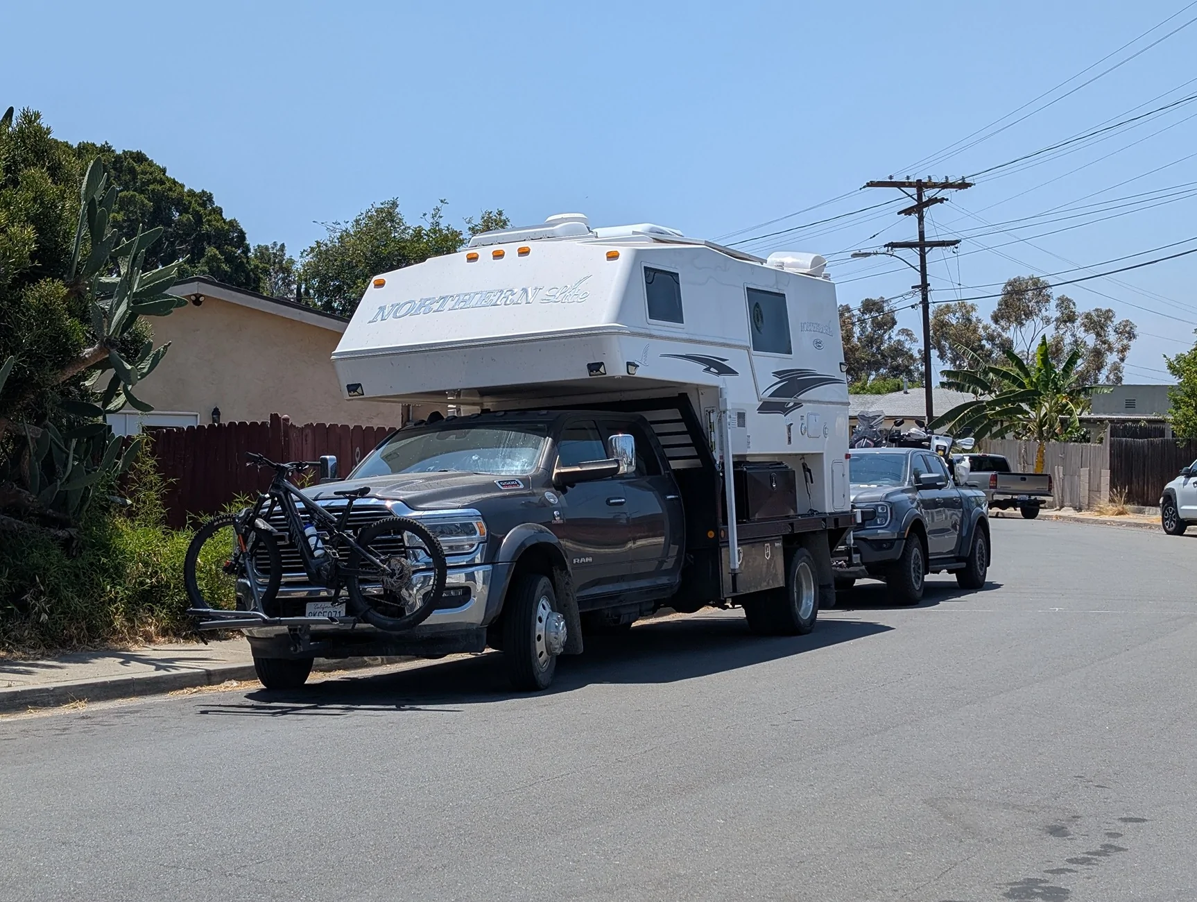Ford Ranger 2025 Ranger 6G - 4-Wheel Flat Towing behind RVs - YES! PXL_20250810_195356397