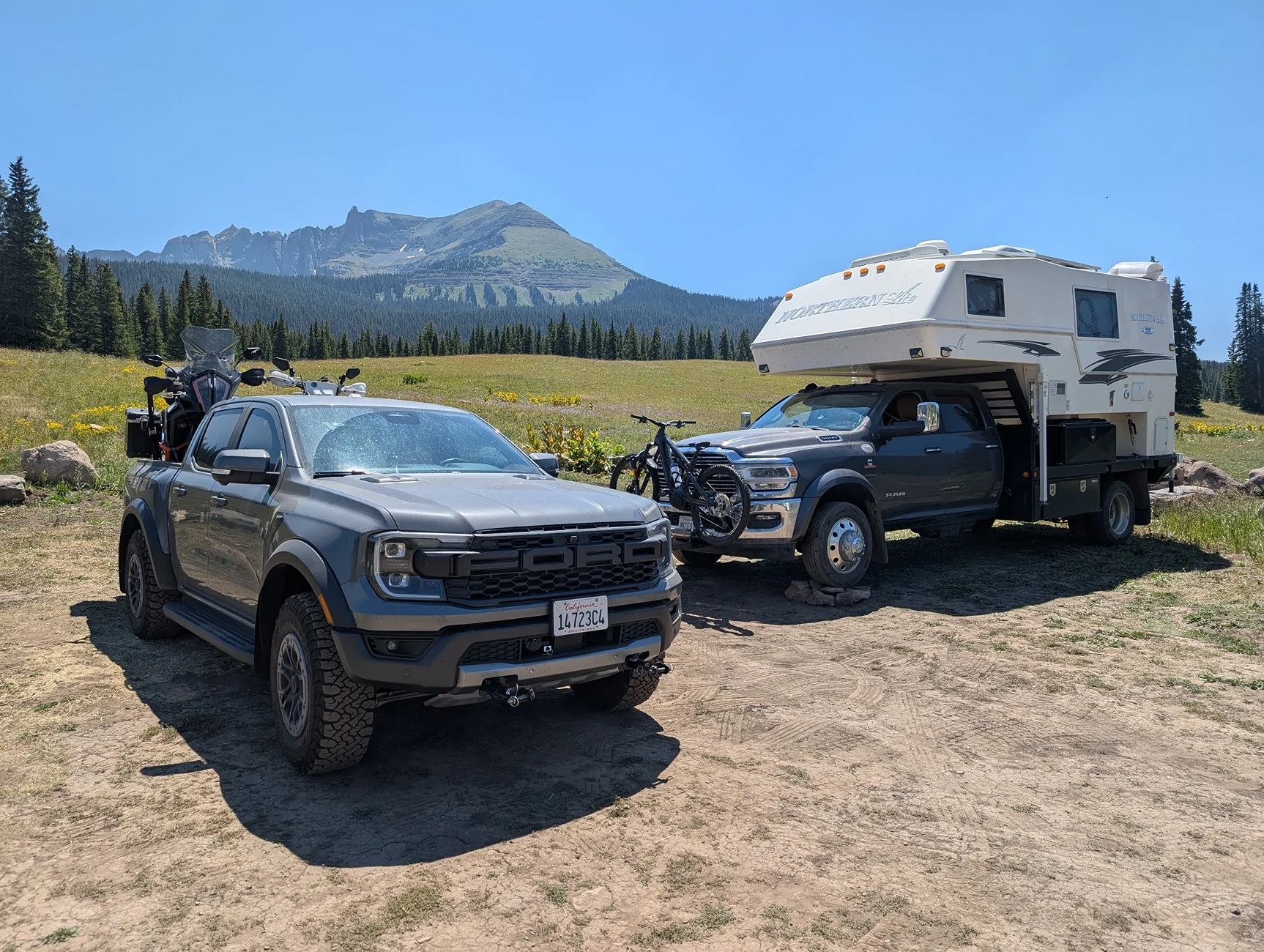 Ford Ranger 2025 Ranger 6G - 4-Wheel Flat Towing behind RVs - YES! PXL_20250811_184336053