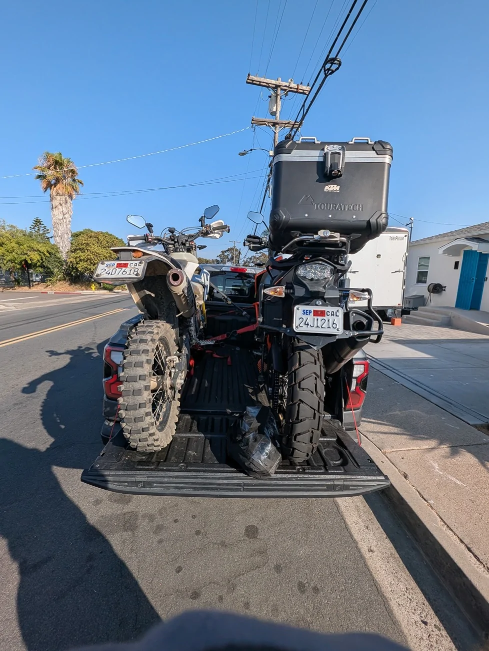 Ford Ranger 2025 Ranger 6G - 4-Wheel Flat Towing behind RVs - YES! PXL_20250810_003511735