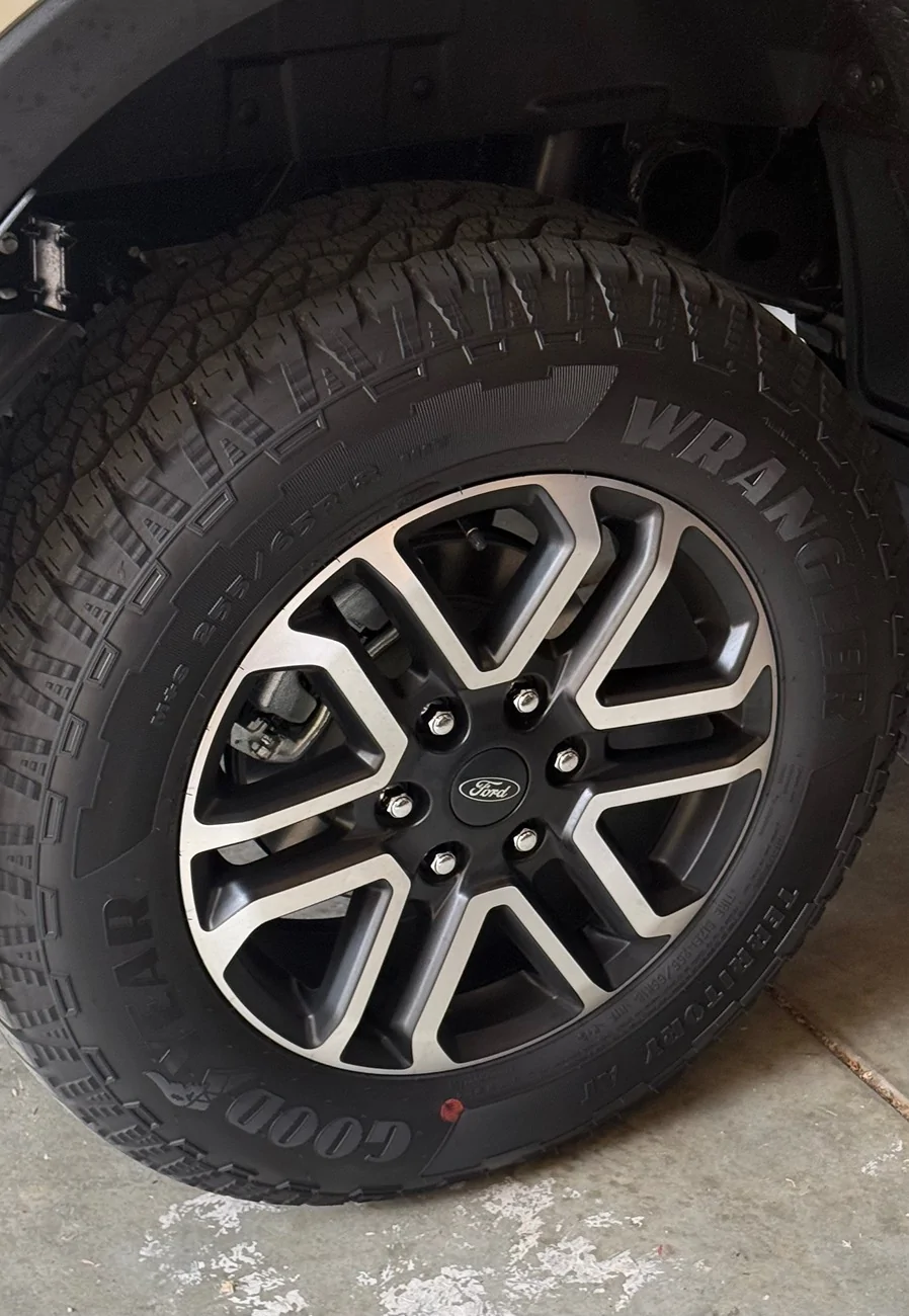 Ford Ranger Help me find an 18" spare rim 25 lariat IMG_9952