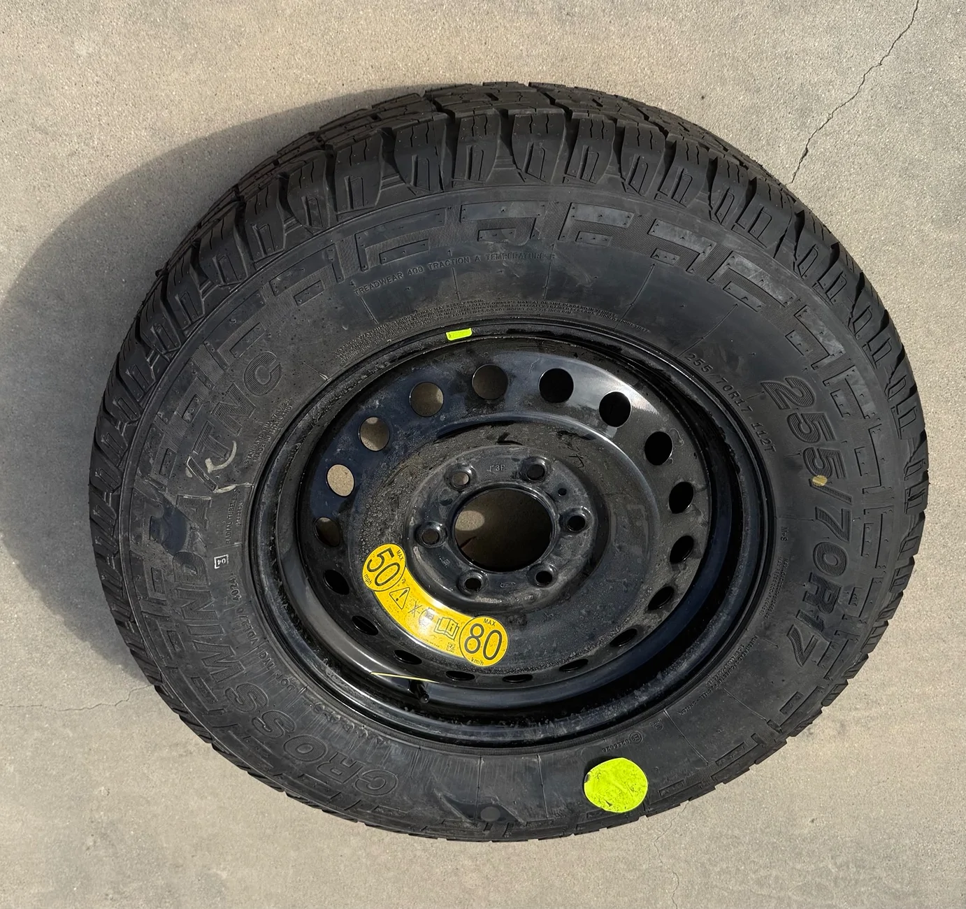 Ford Ranger Help me find an 18" spare rim 25 lariat IMG_0451