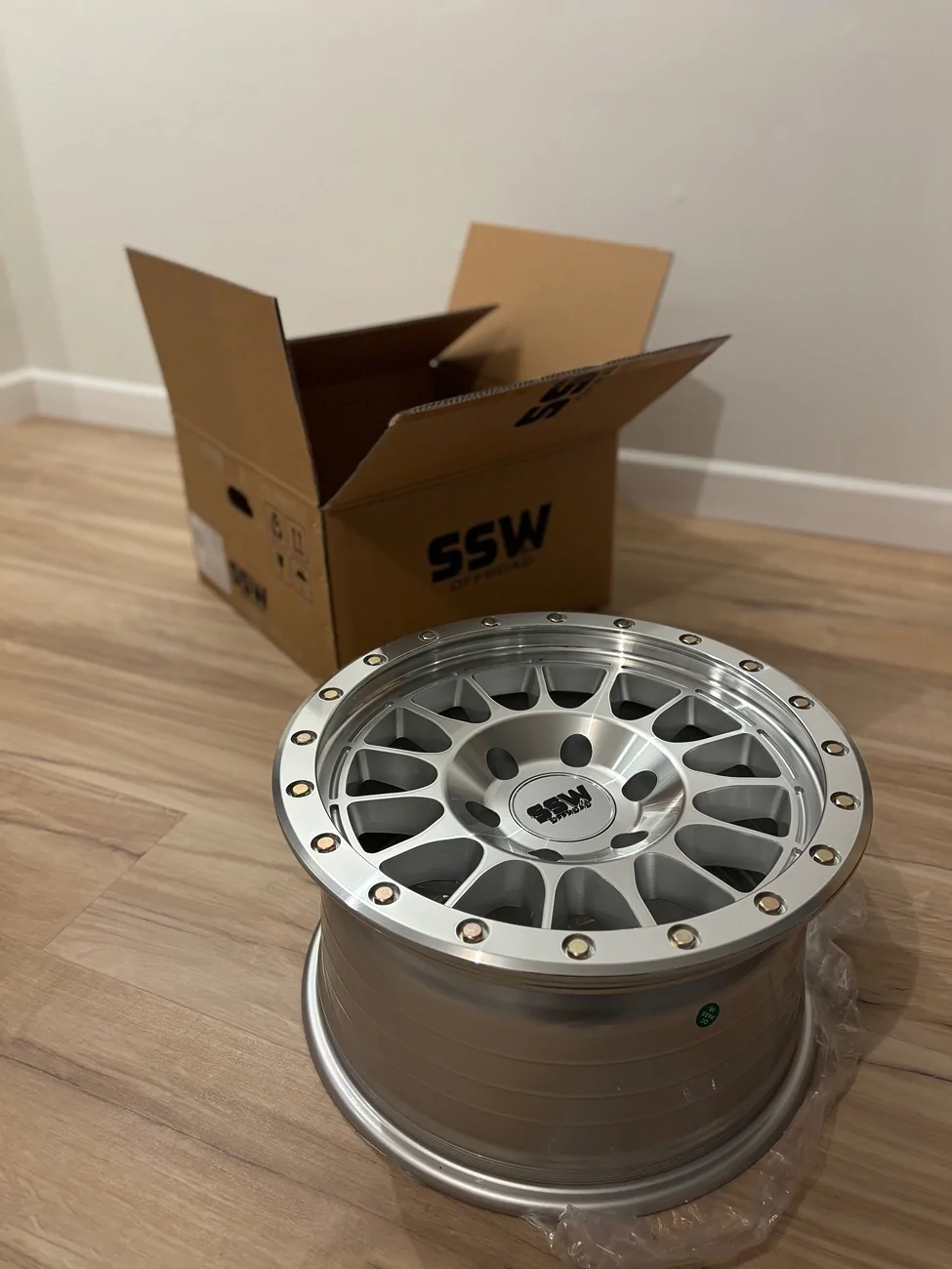 Ford Ranger SSW Dakar Evo 17x9 +25 - New Wheel Option IMG_7809