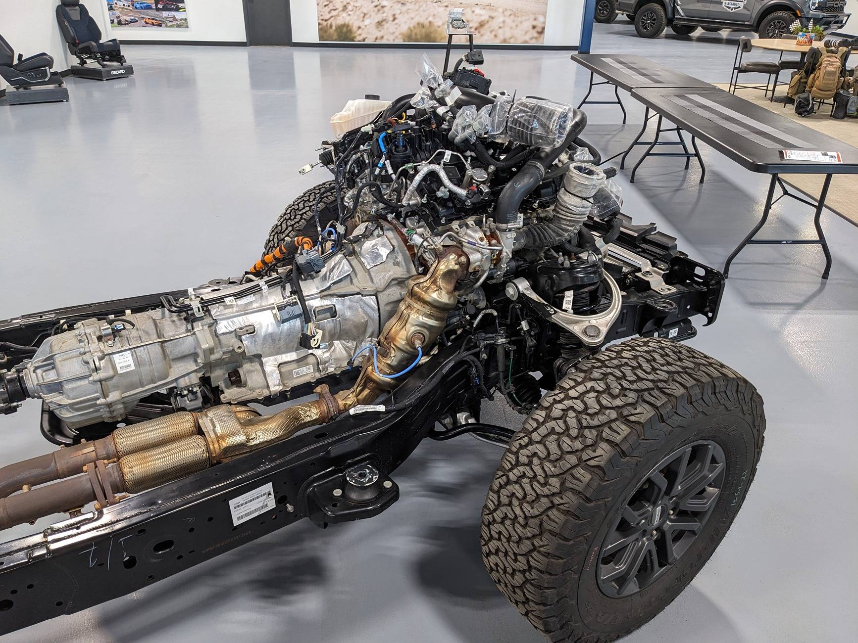 Ford Ranger 3.0 eco boost engine intake valves and direct injection! IMG_0508