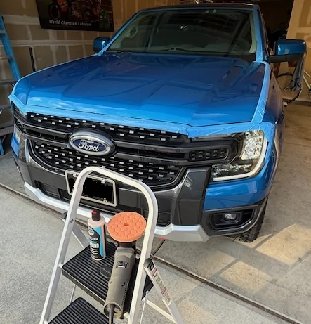 Ford Ranger Already Doing Paint Correction IMG_4016