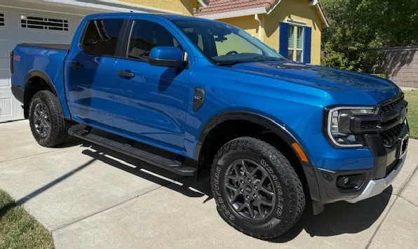 Ford Ranger Already Doing Paint Correction IMG_4017