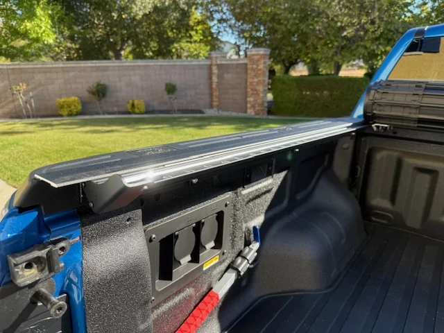 Ford Ranger BAK Revolver Installed Photos IMG_4024