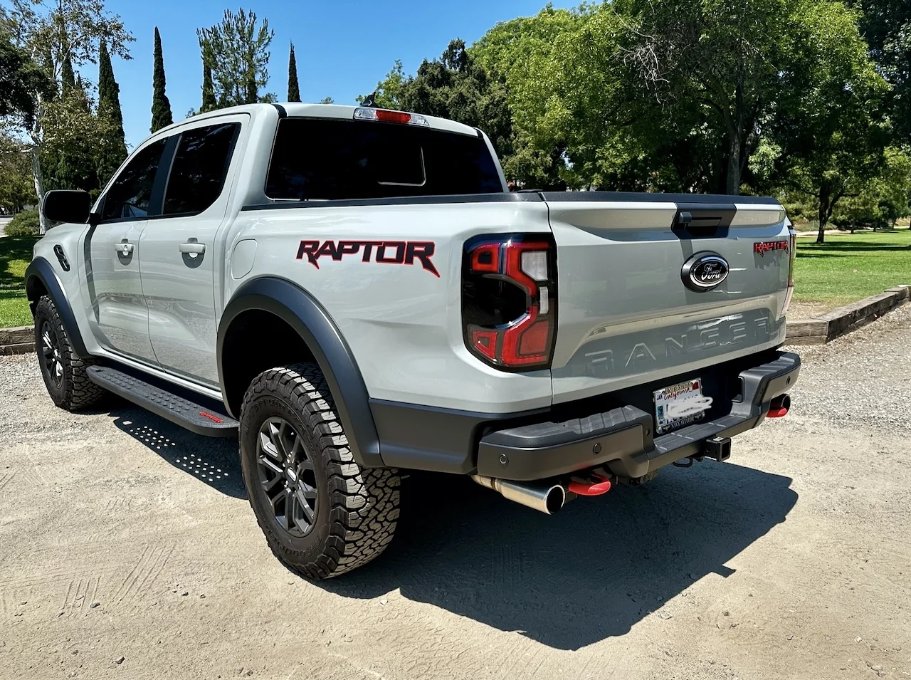 Ford Ranger What did you do to your Ranger Raptor Today? Library - 1 of 2