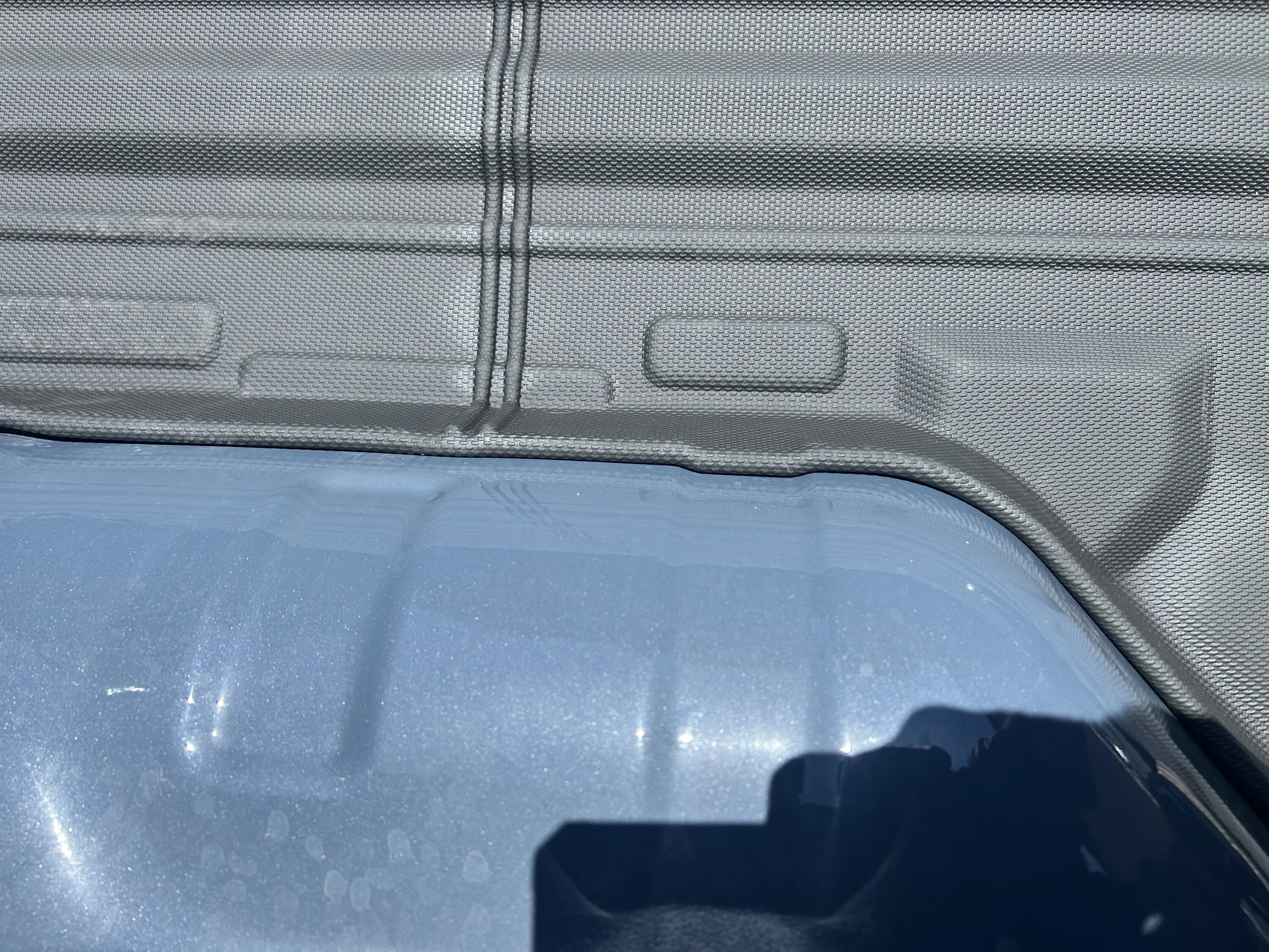 Ford Ranger TripleAliners bed mat IMG_7971
